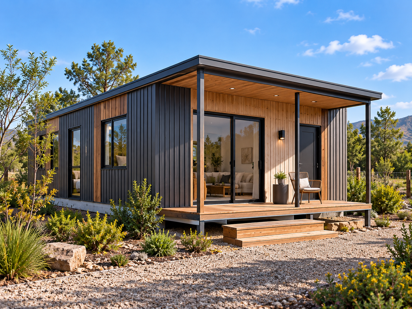 Can modular houses get home finance in South Africa?