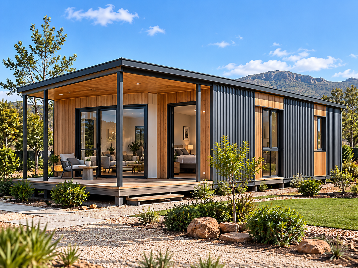 How much does a modular home cost in South Africa?