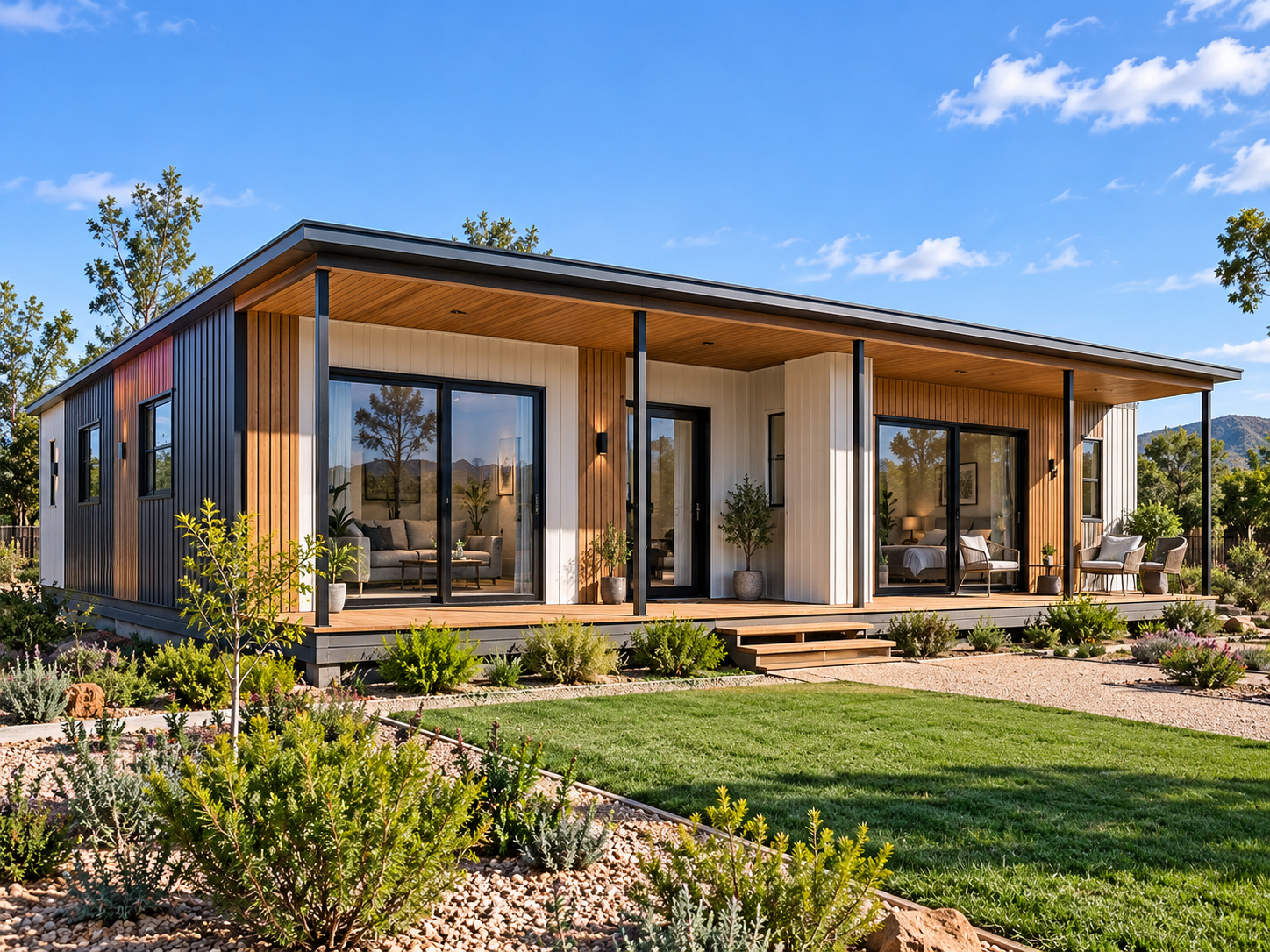Are modular houses legal in South Africa?