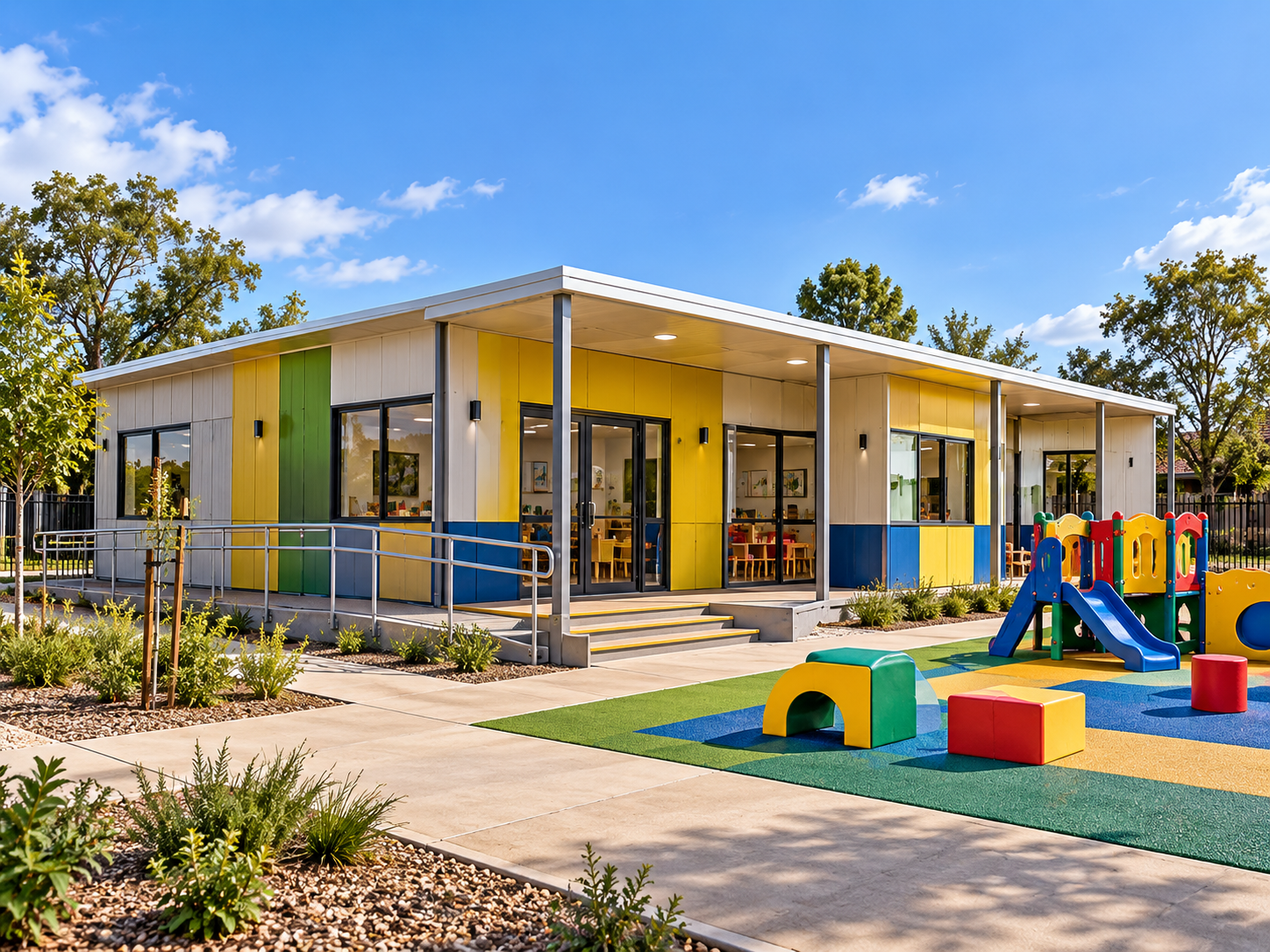 FlexiECD - Buildings, Homes & Community Facilities