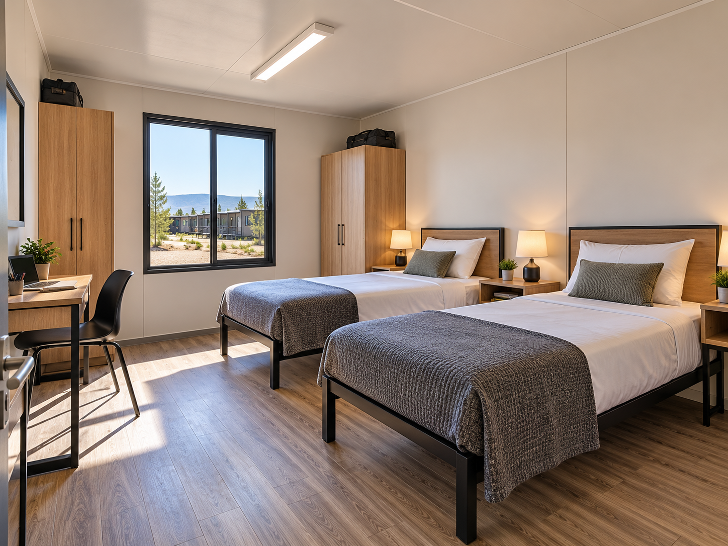 Affordable rental, student and workforce accommodation
