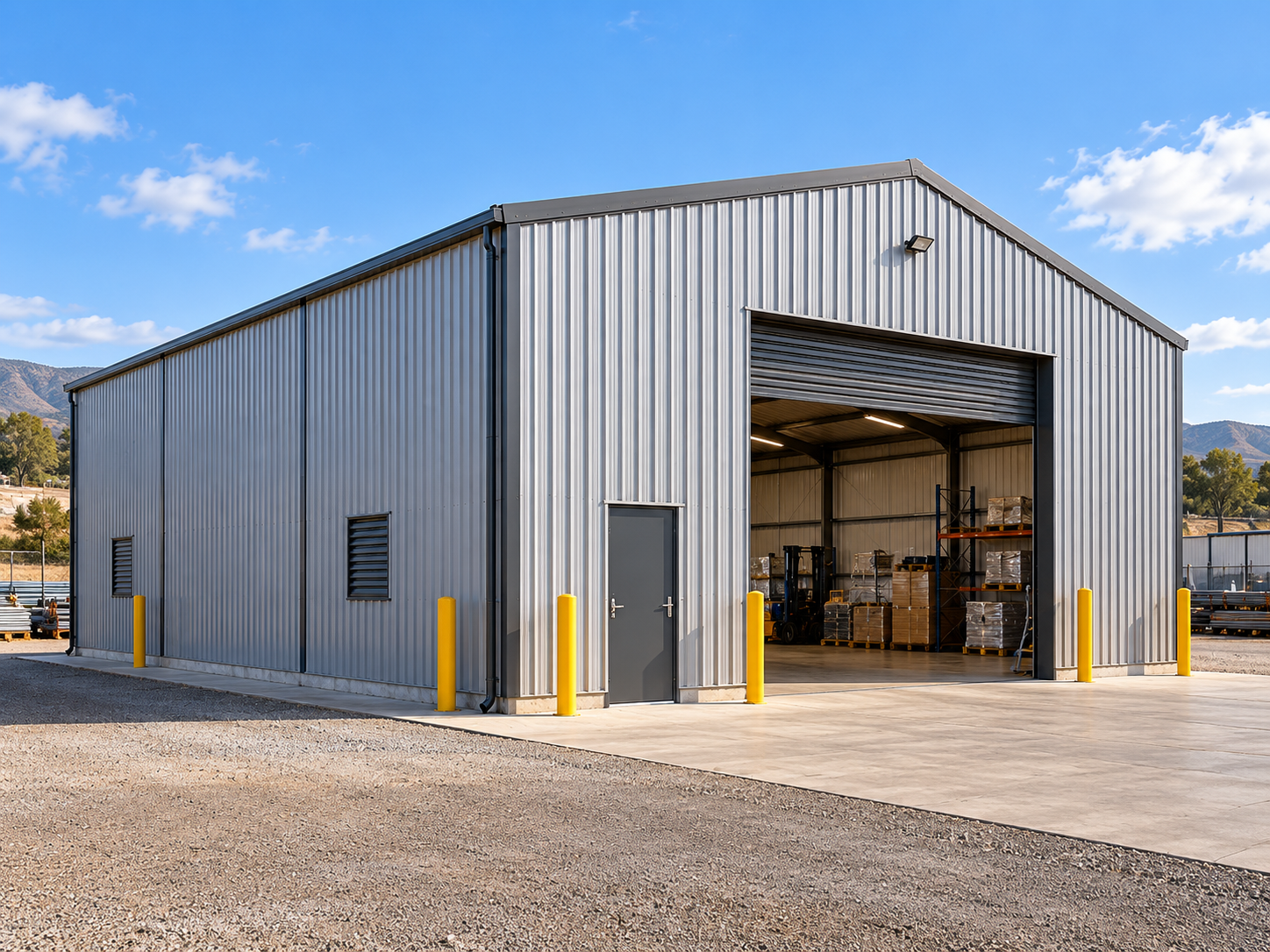 FlexiWarehouse - Buildings, Homes & Community Facilities