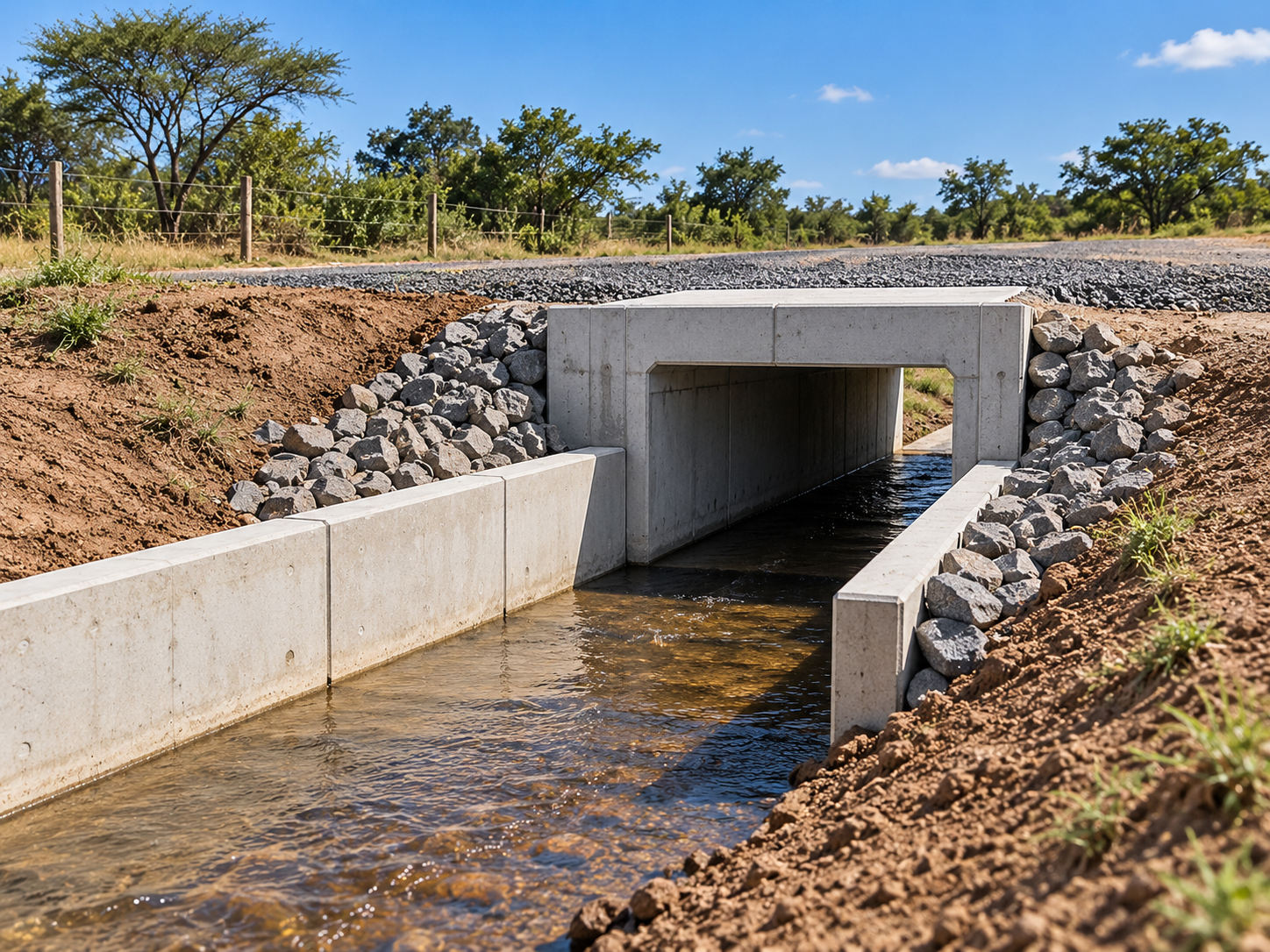 Drainage D1 - Roads & Drainage
