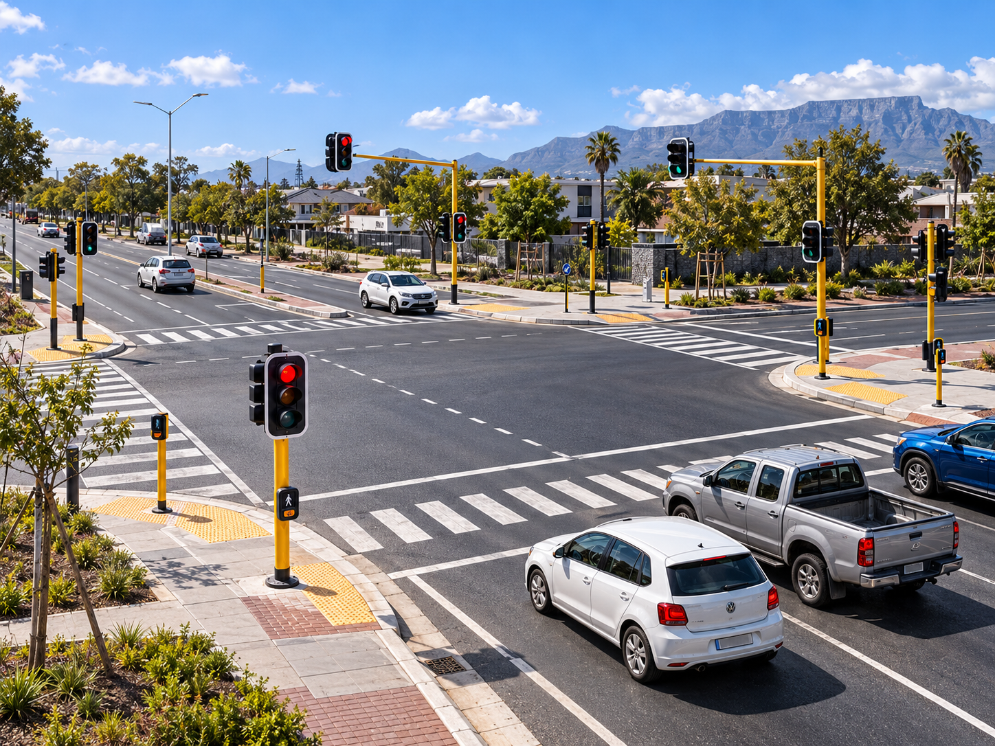 Traffic signal and streetlight reliability