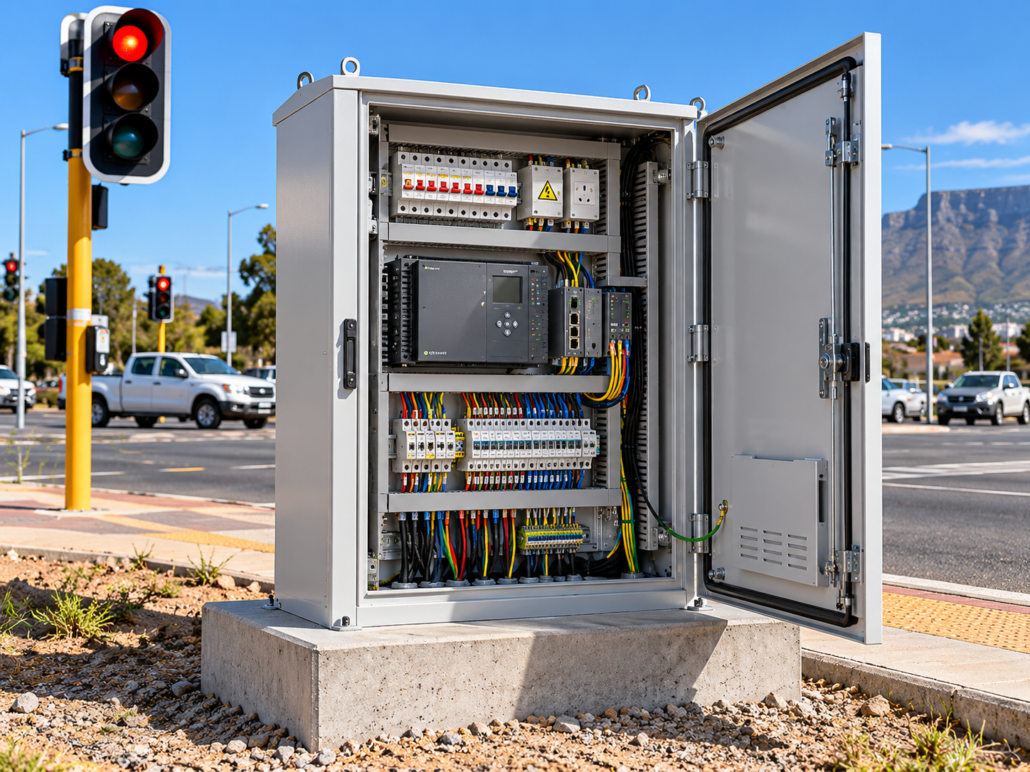 Traffic signal reliability, repair and modular replacement