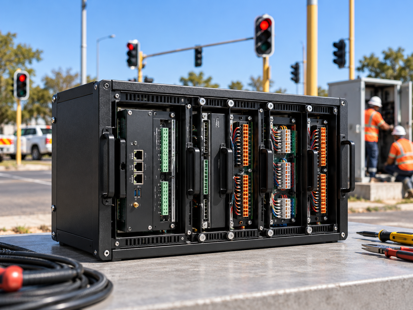 FlexiSignal Controller - Traffic Signals