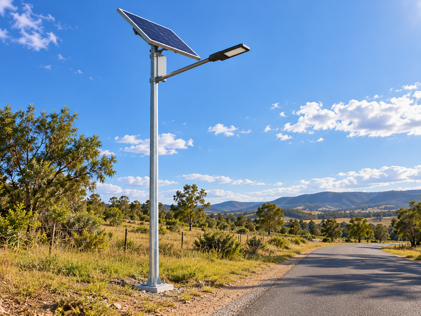 Solar vs grid-connected streetlights: which is better?