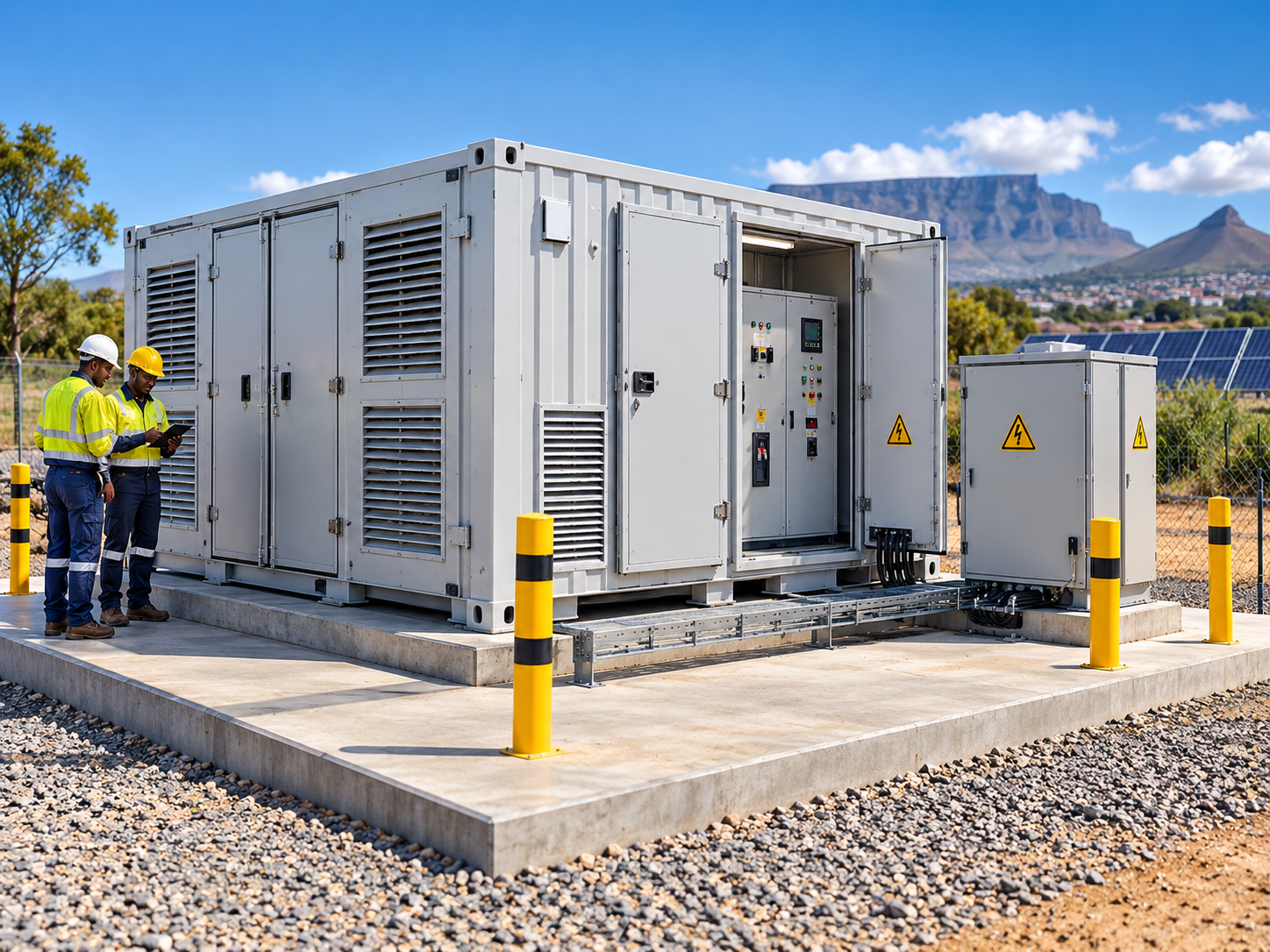 FlexiPower Hub - Energy & Support Systems