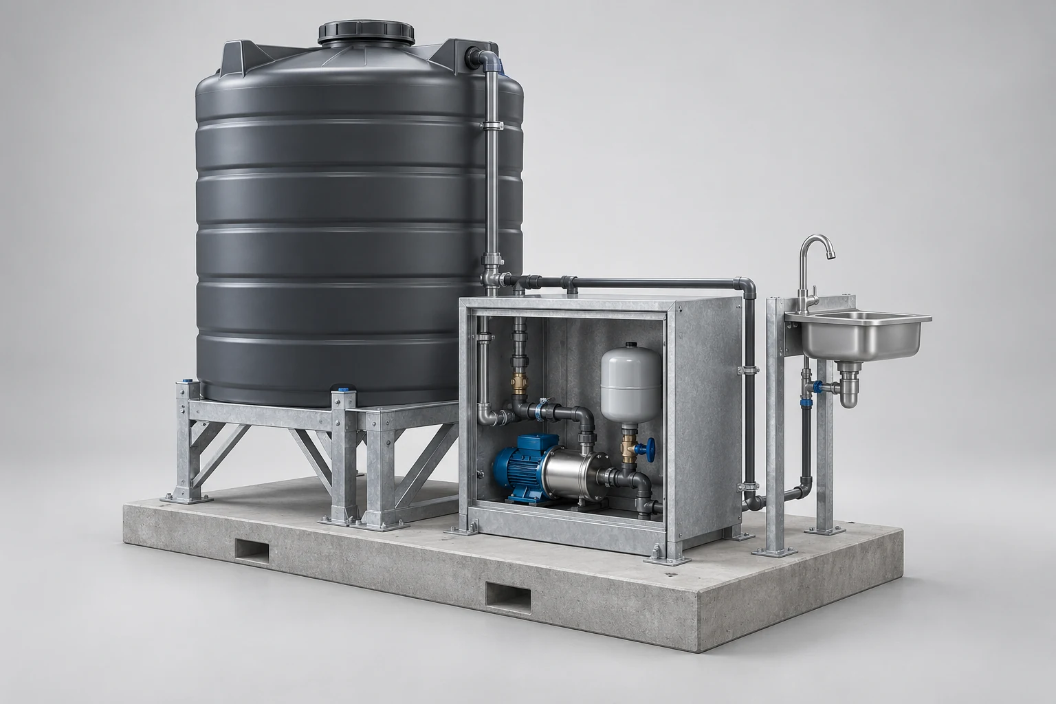Sanitation and water — product image