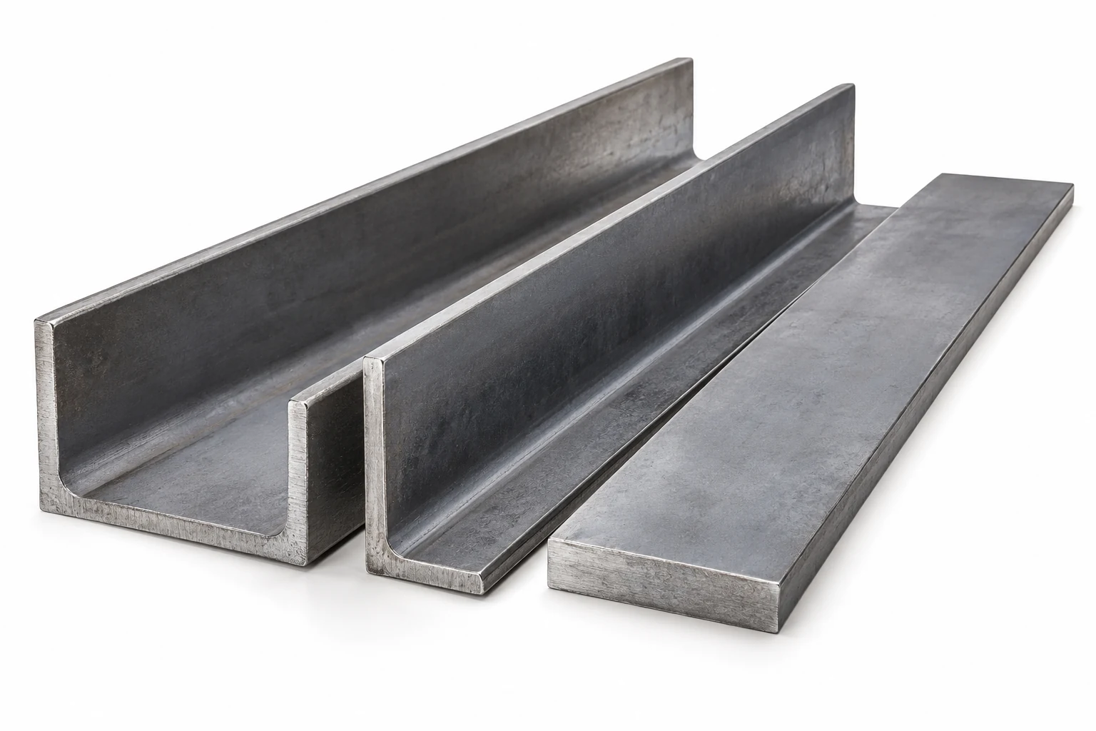 Channels, angles and flat bars — product image