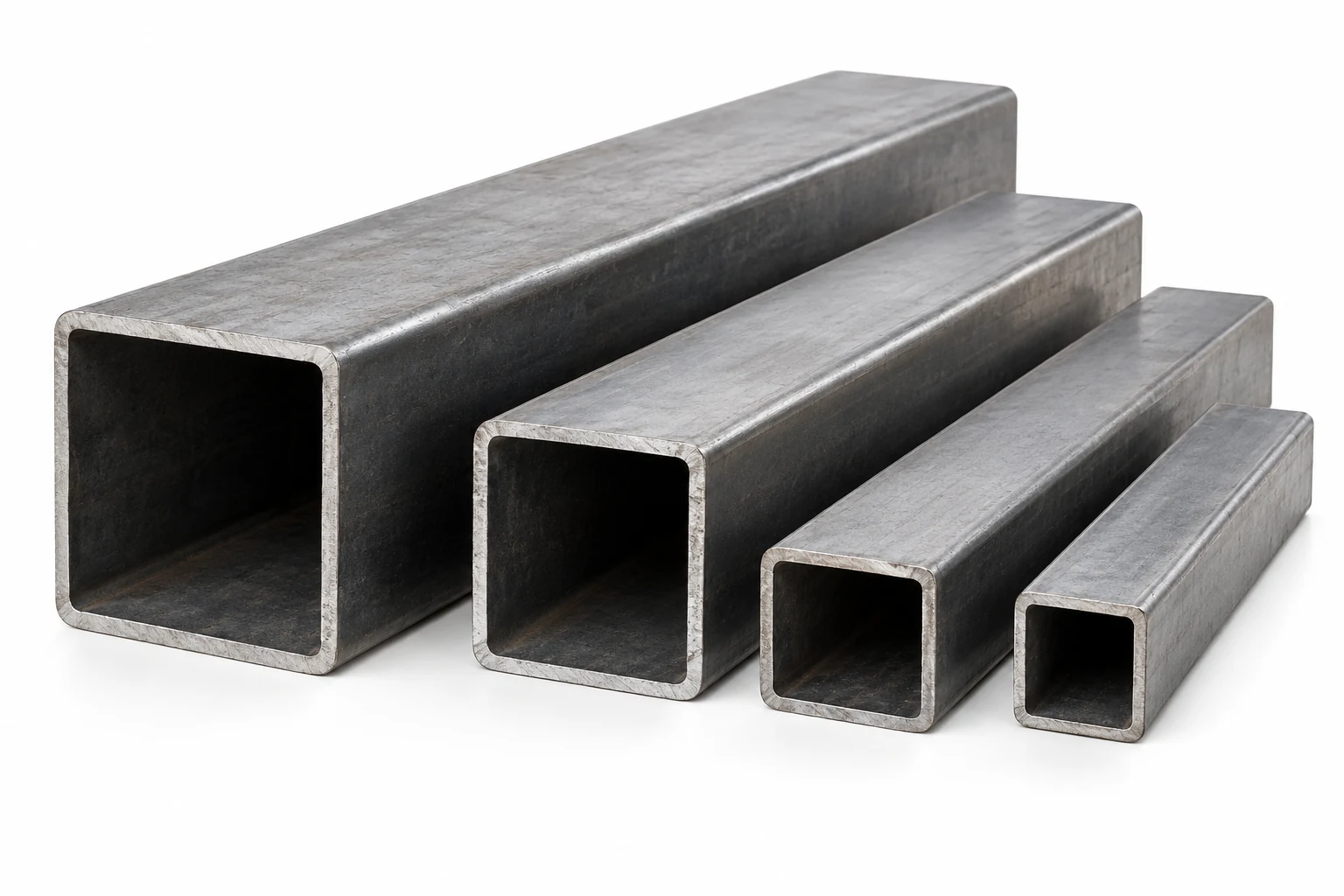 Rectangular and square hollow sections product illustration