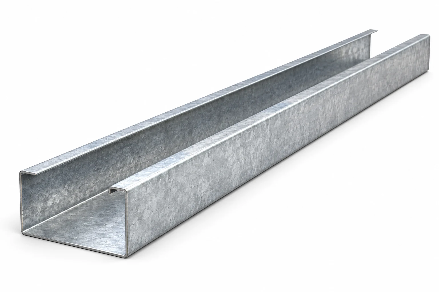 Cold-formed lipped channels and purlins — product image