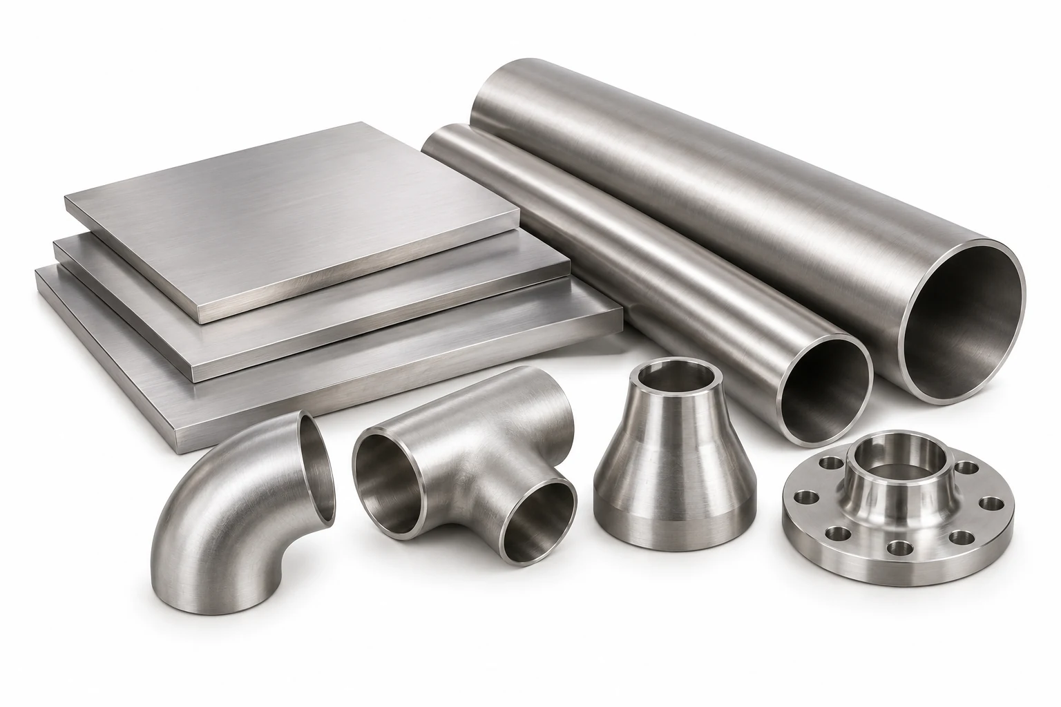 Stainless 316/316L plate/tube and fittings — product image