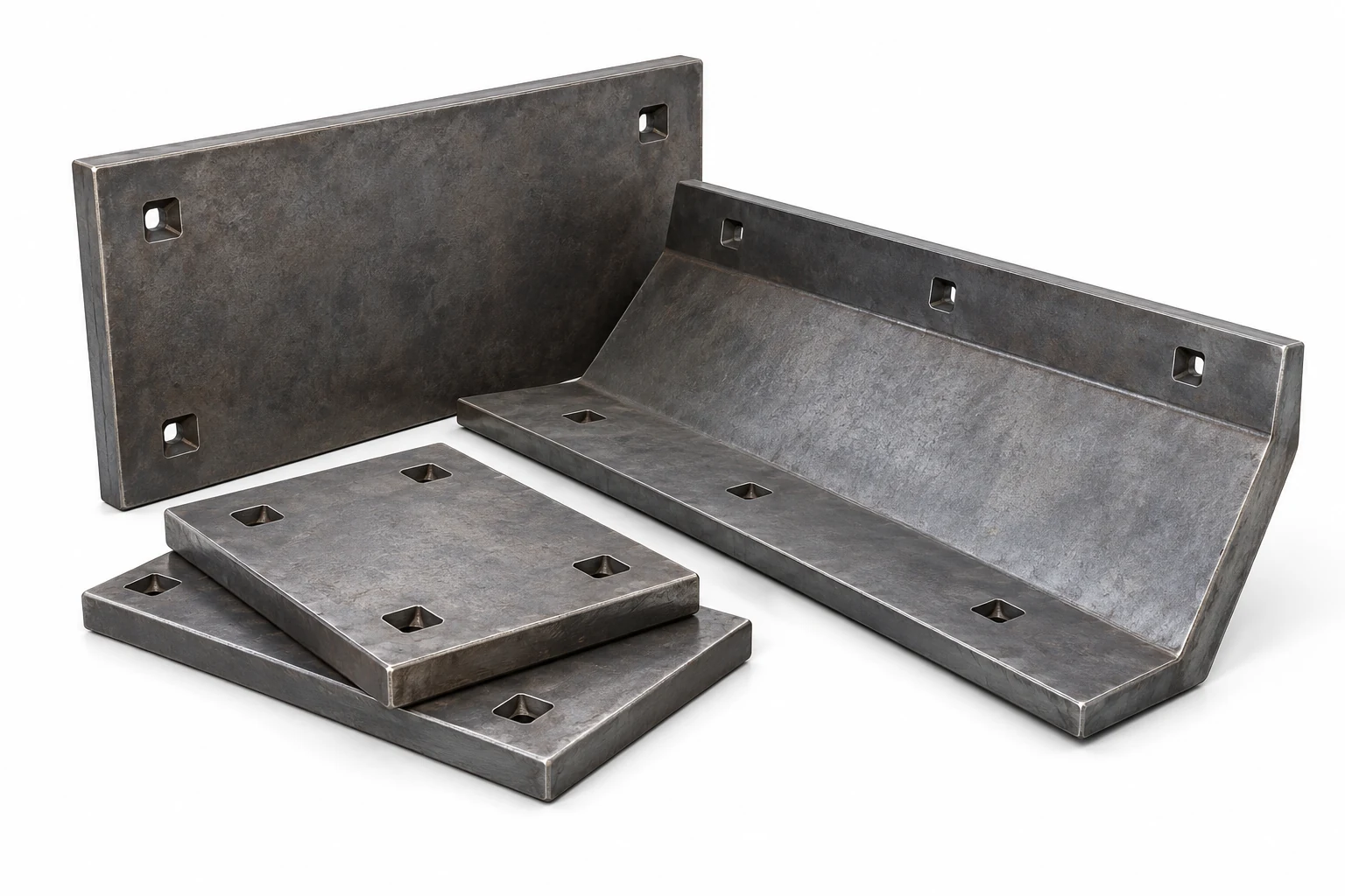 Wear-resistant plate and liners — product image