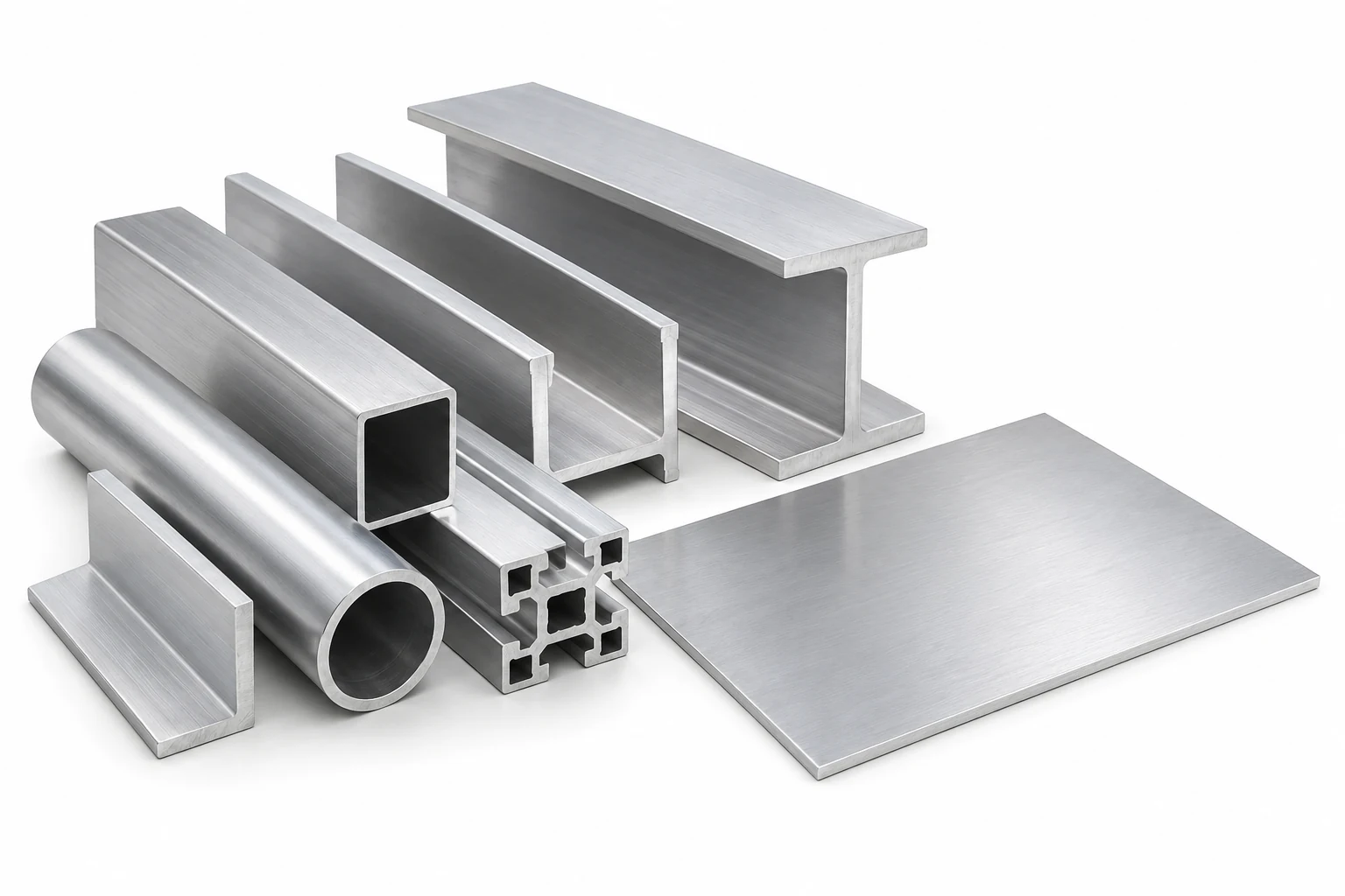 Aluminium profiles and sheet — product image