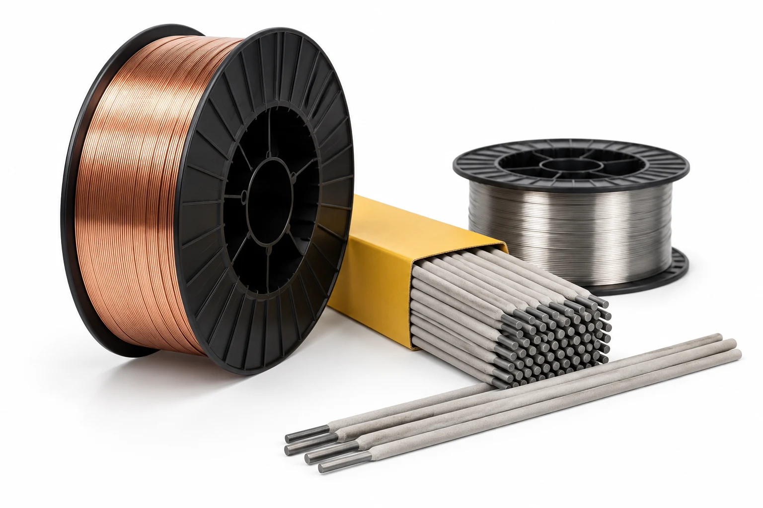 Welding consumables (matching base metal) — product image