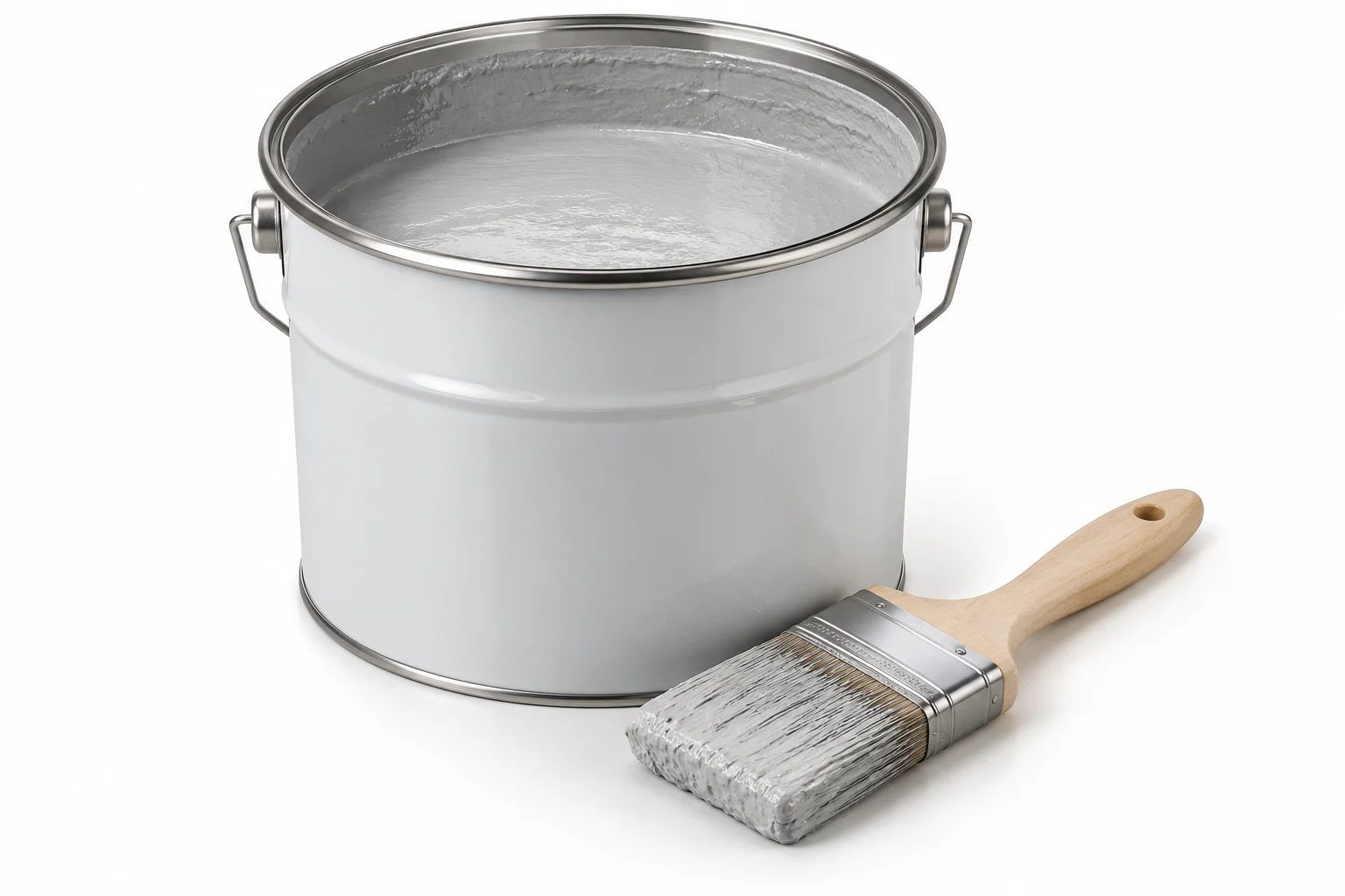 Intumescent or fire-protective steel coating product illustration