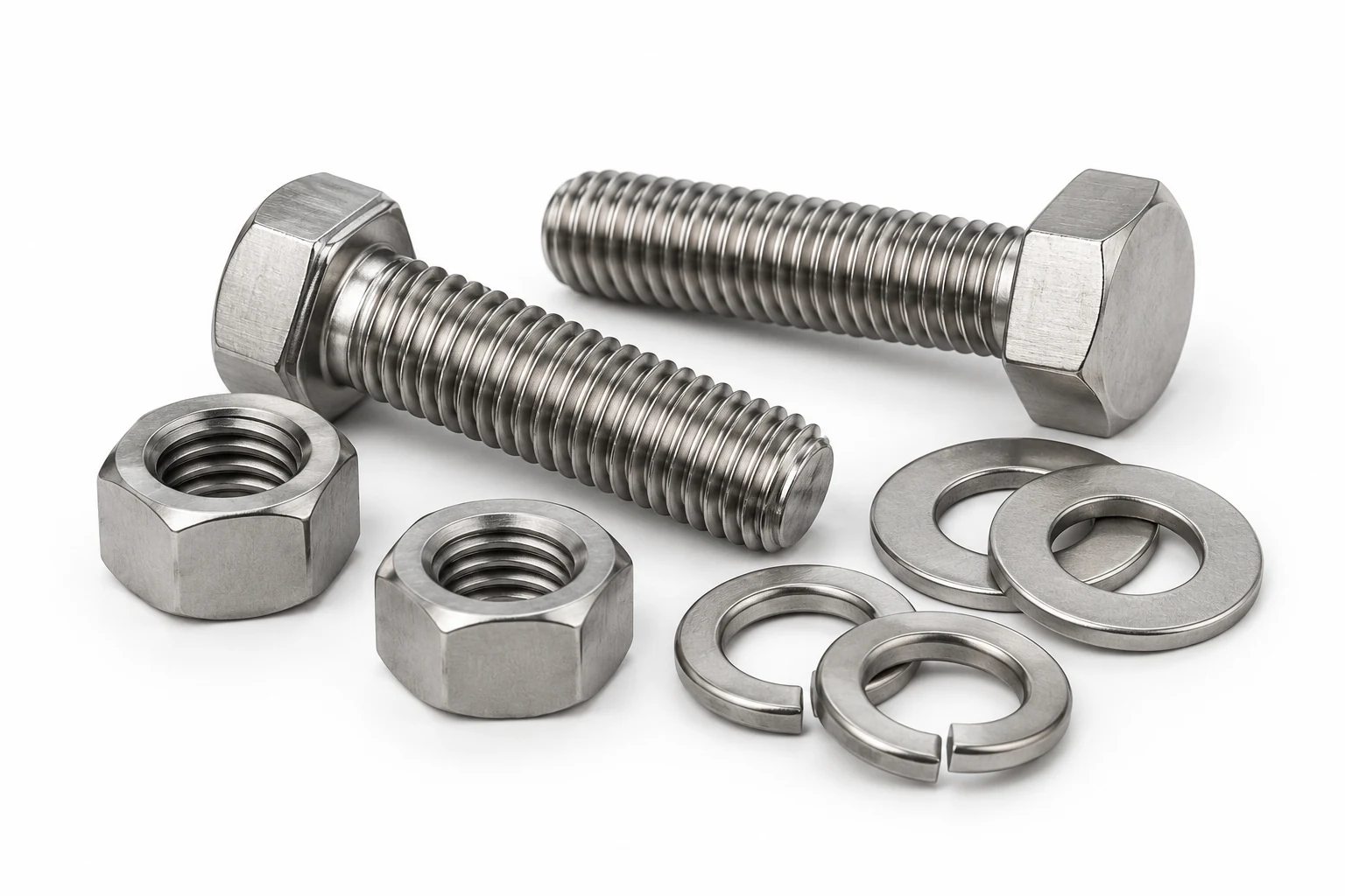 Stainless fasteners and wash sets — product image