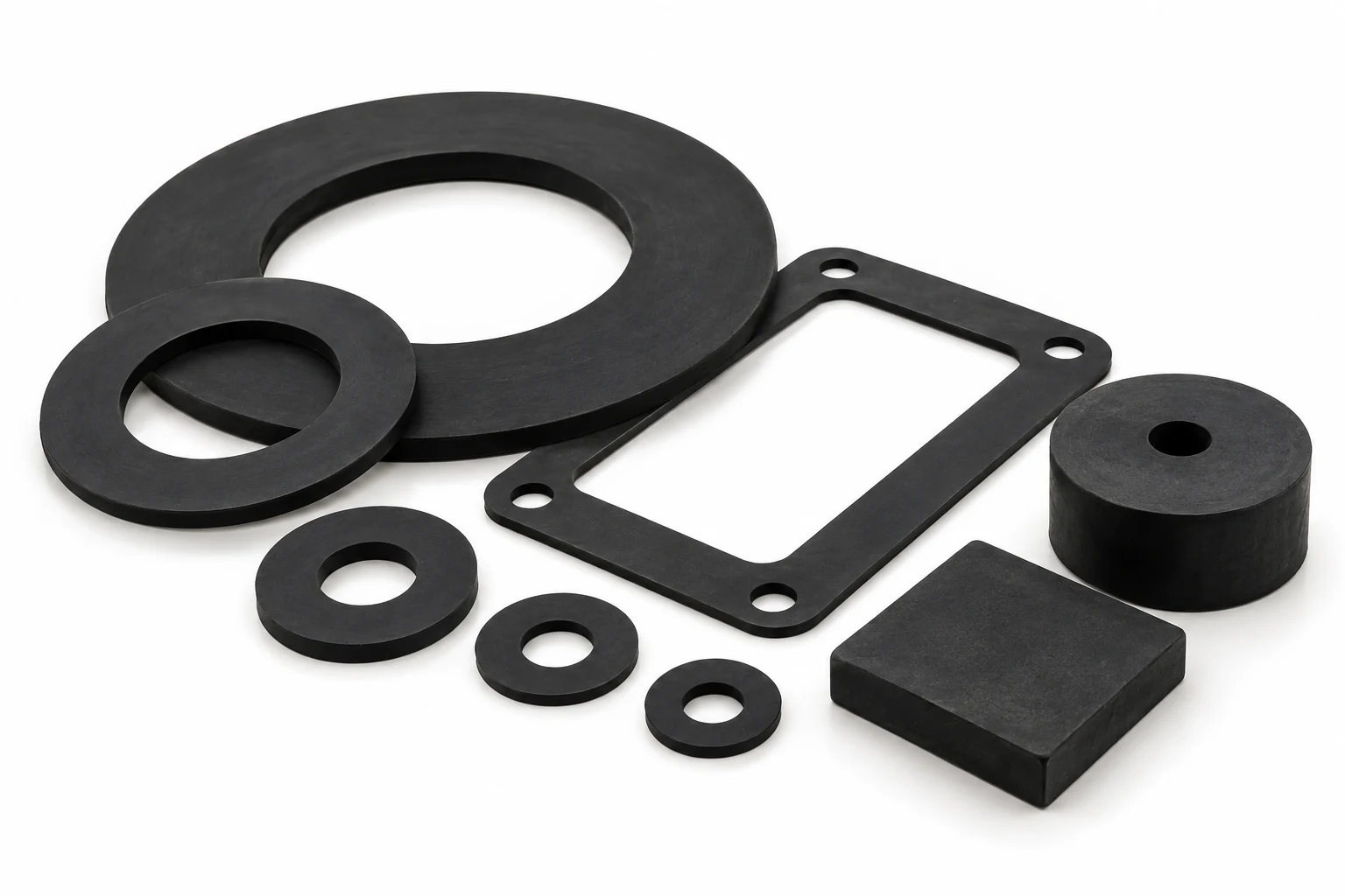 Neoprene/EPDM gaskets and vibration pads product illustration