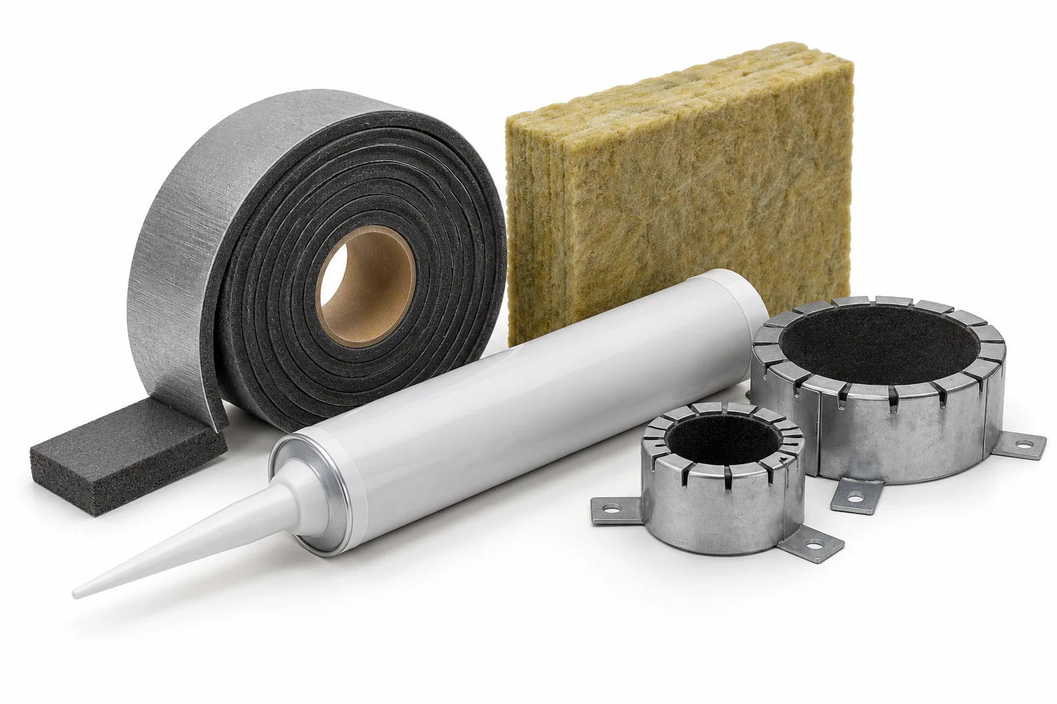 Fire-rated seals and penetration systems — product image