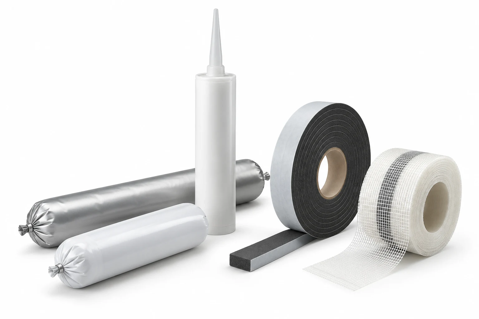 Silicone/PU sealants and joint tapes — product image