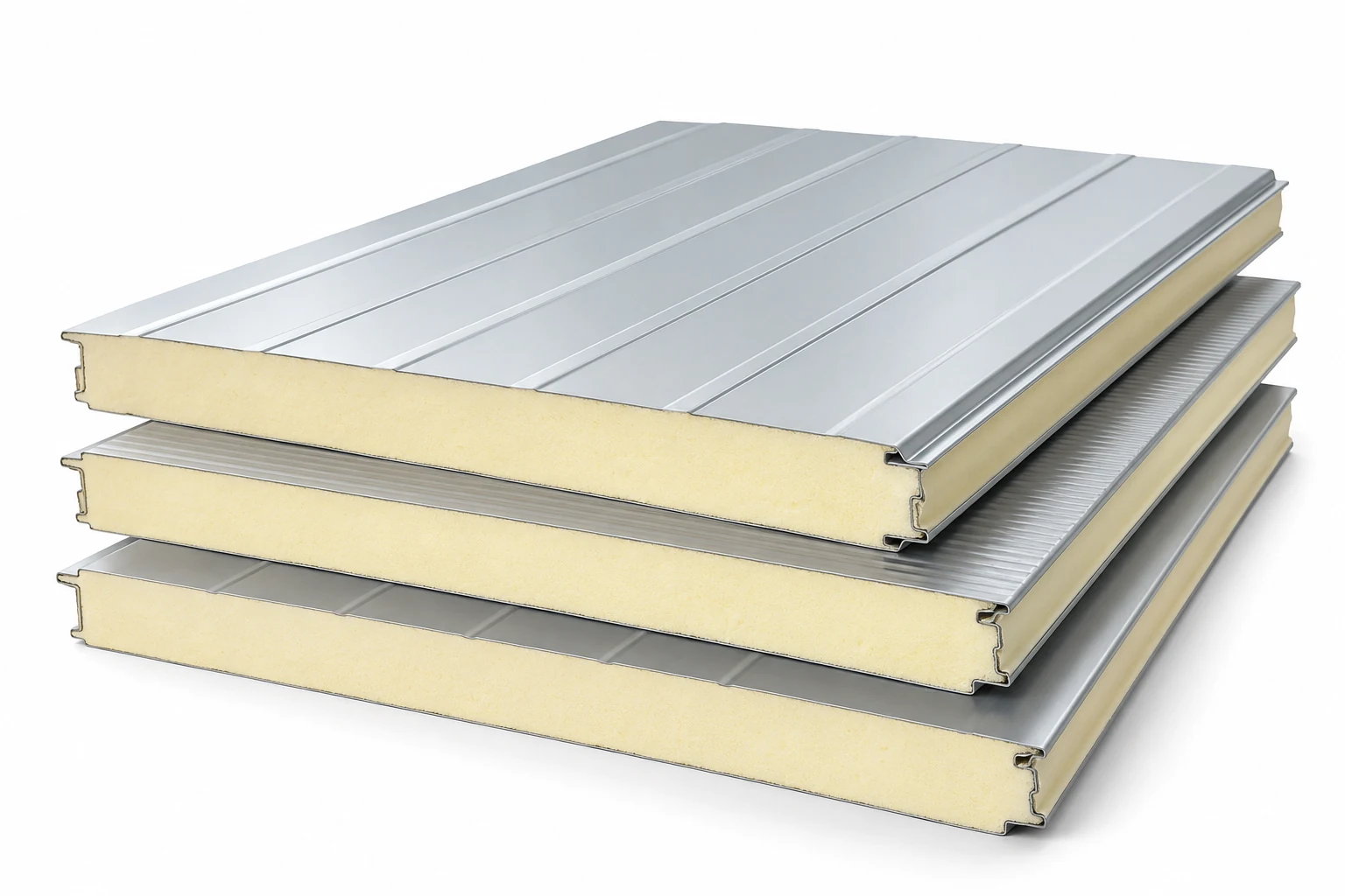 PIR sandwich wall/roof panels — product image