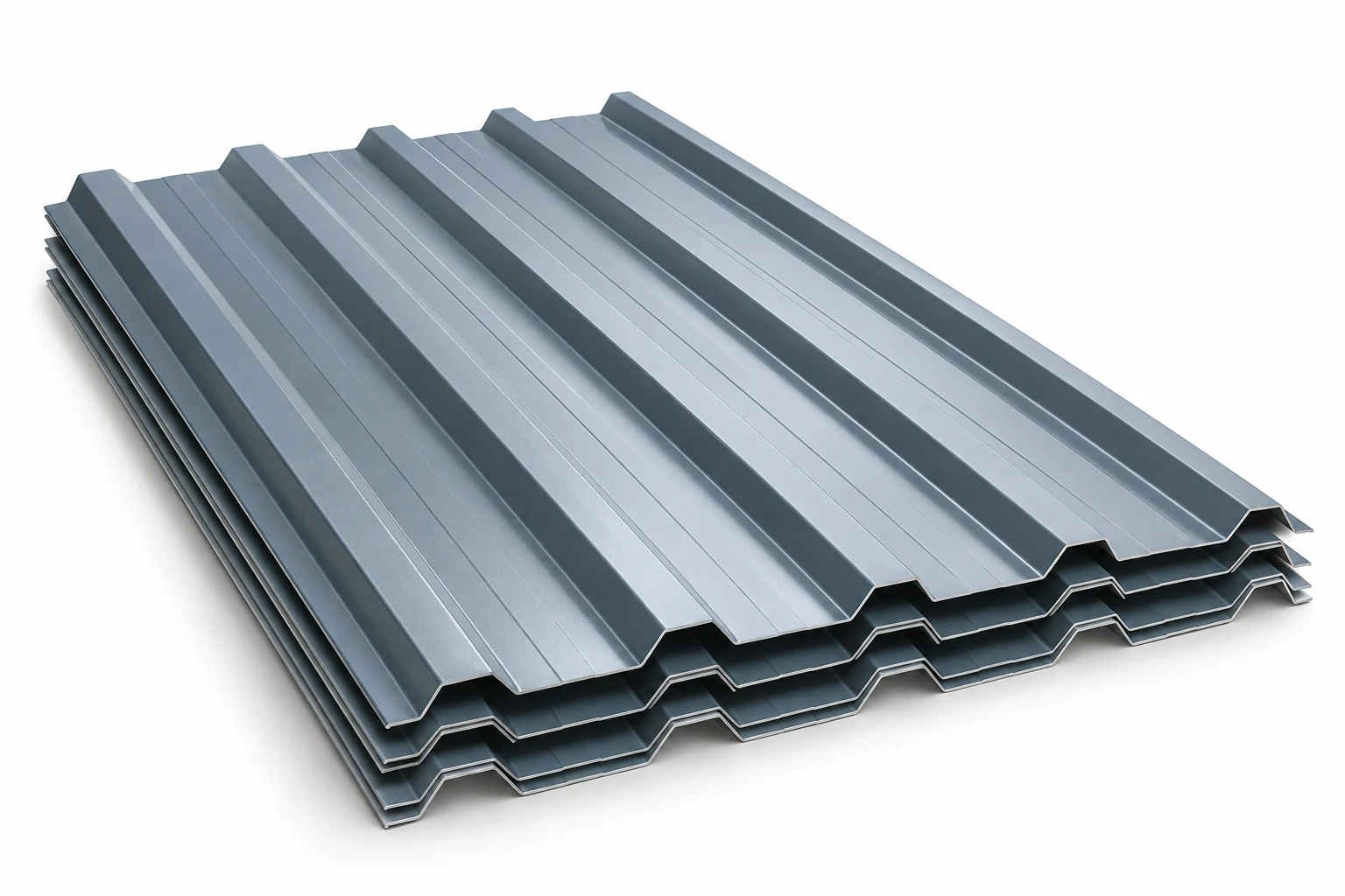 Coated metal roof and wall sheeting — product image