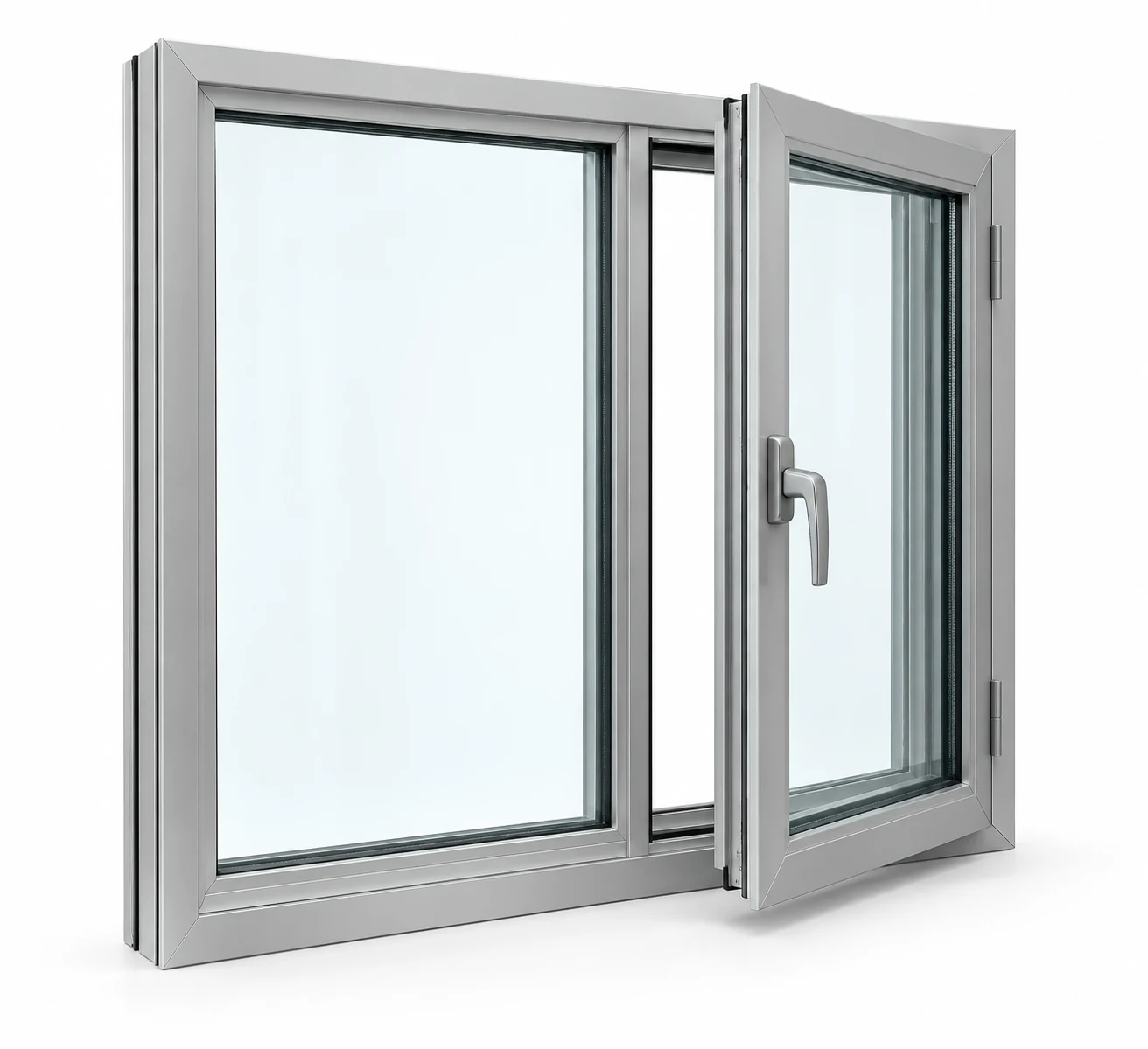 Aluminium windows and glazing — product image