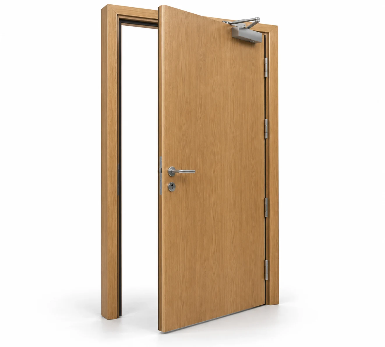 Fire doors with closers — product image