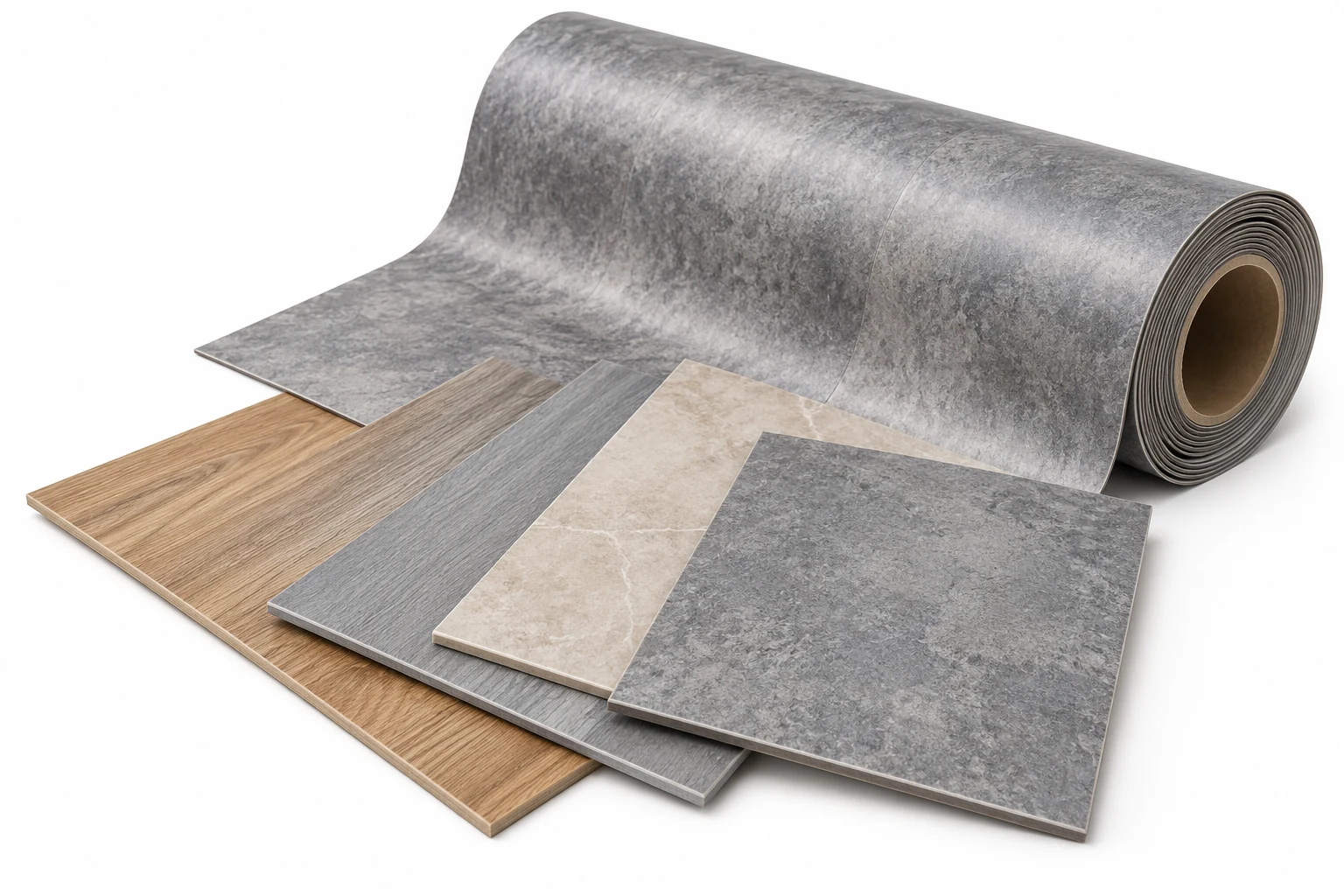 Vinyl/ceramic floor finishes — product image