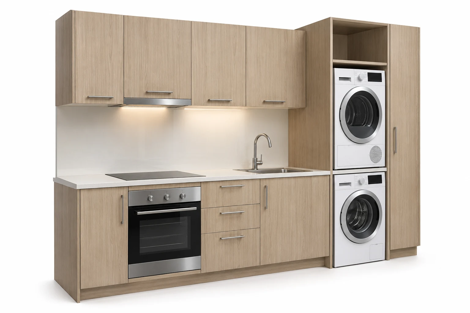 Modular kitchen and laundry equipment — product image
