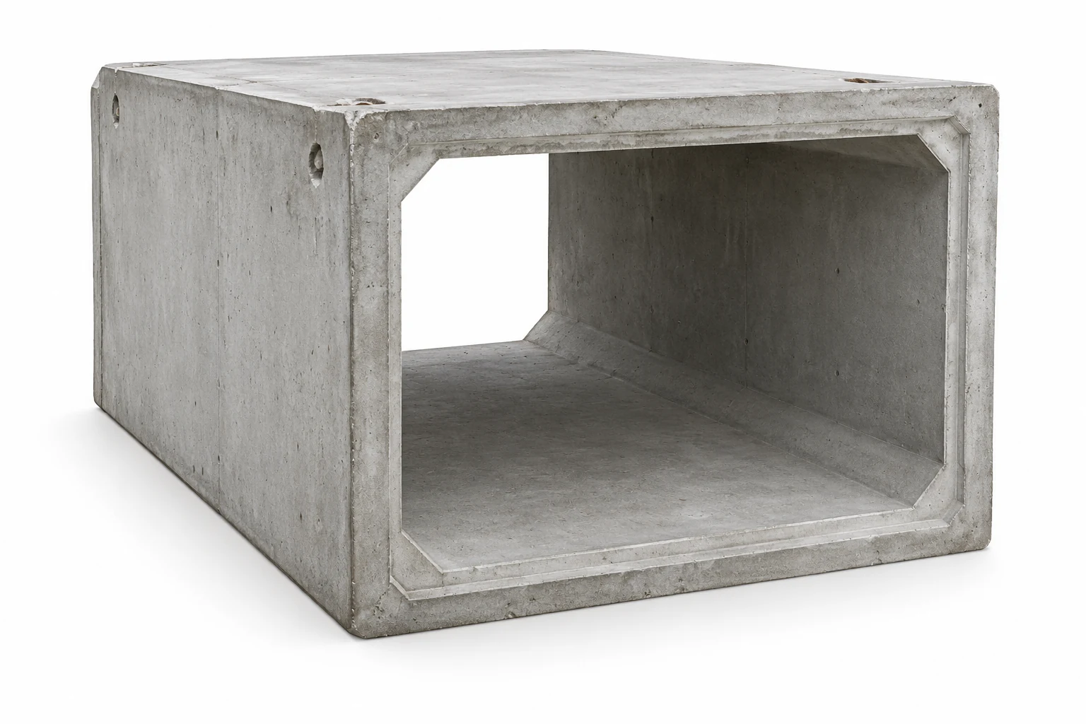 Precast reinforced box culverts product illustration
