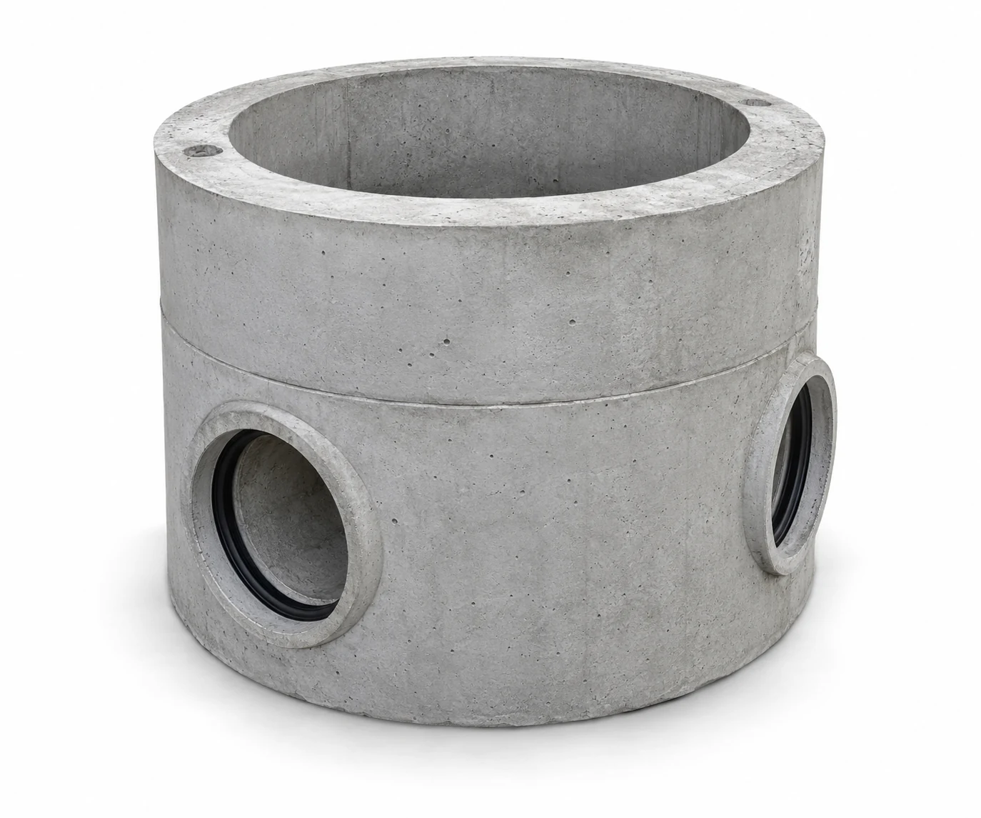 Precast manholes/chambers product illustration