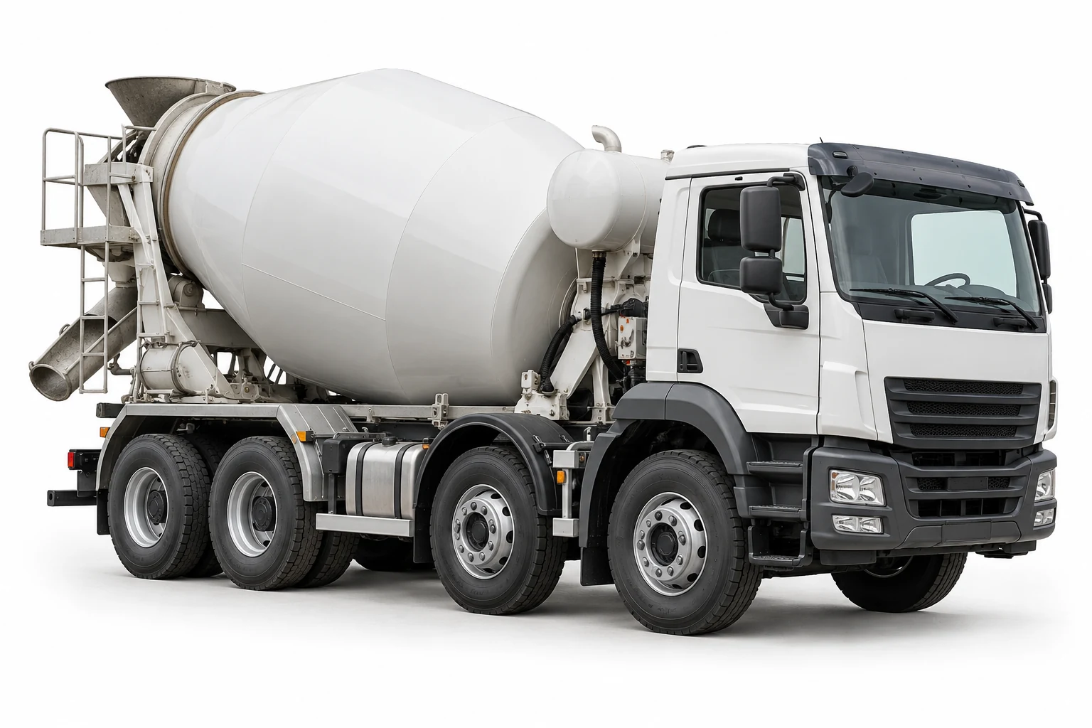 Ready-mixed concrete product illustration