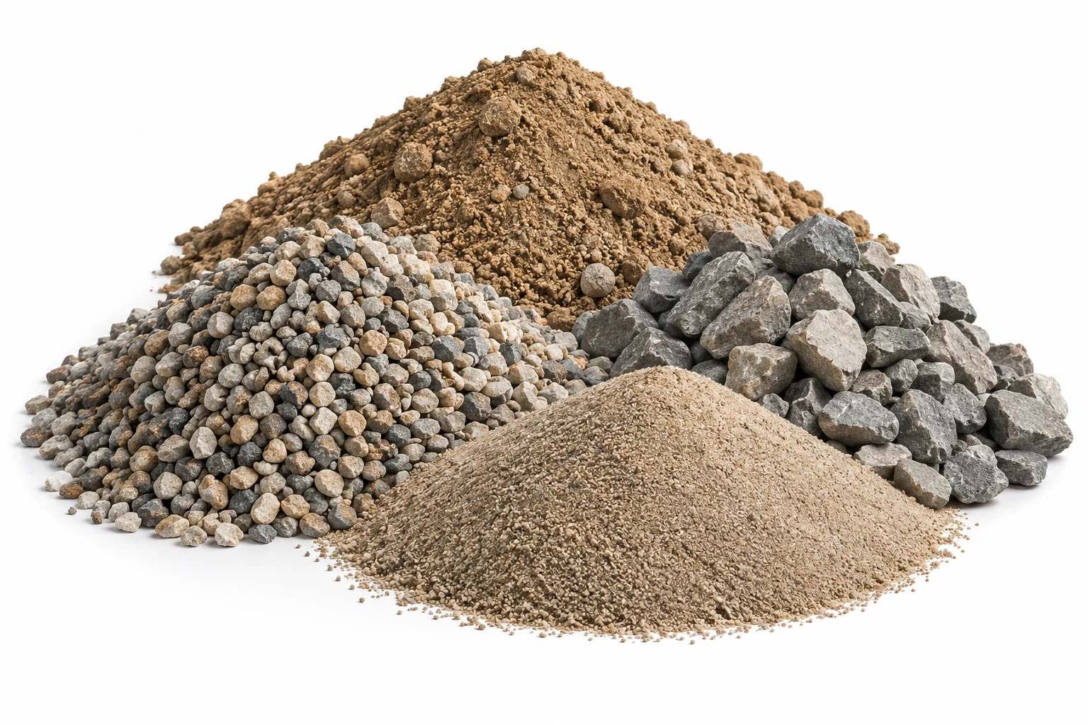 Aggregates and graded fill — product image