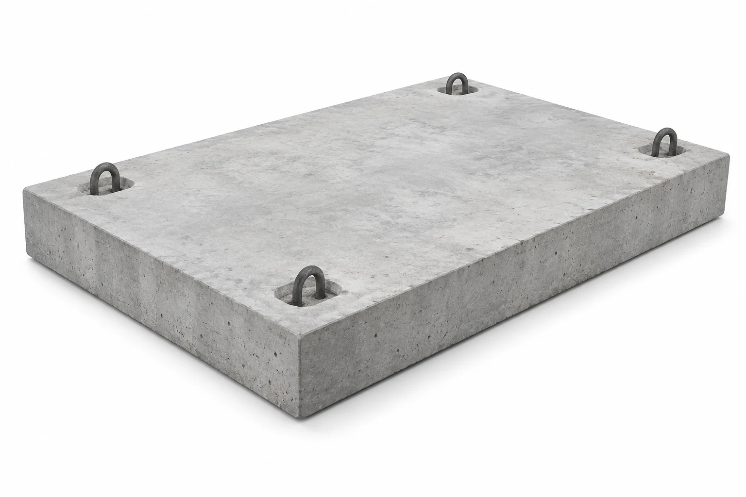 Precast slabs and equipment pads product illustration