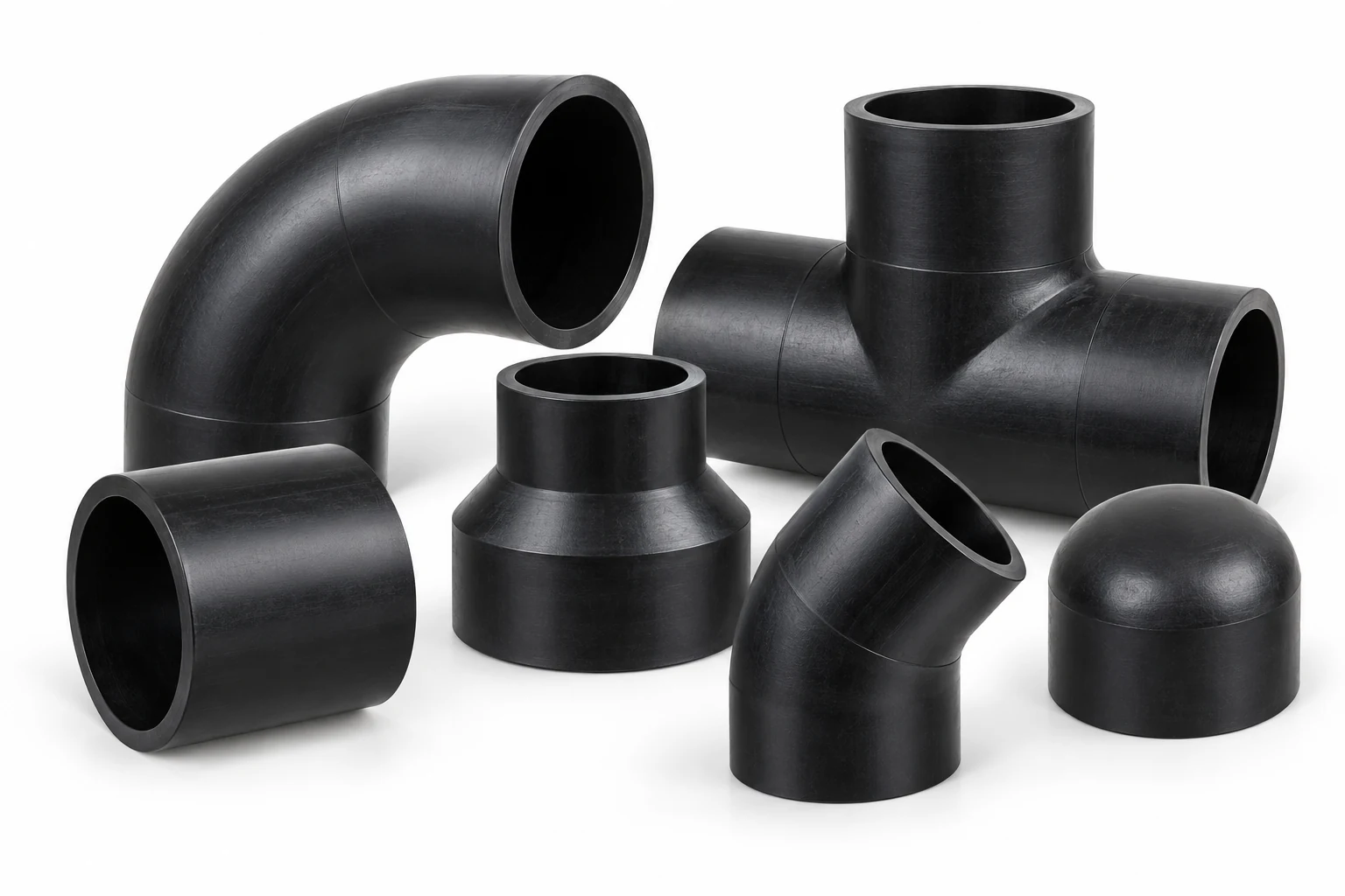 HDPE fittings and bends — product image