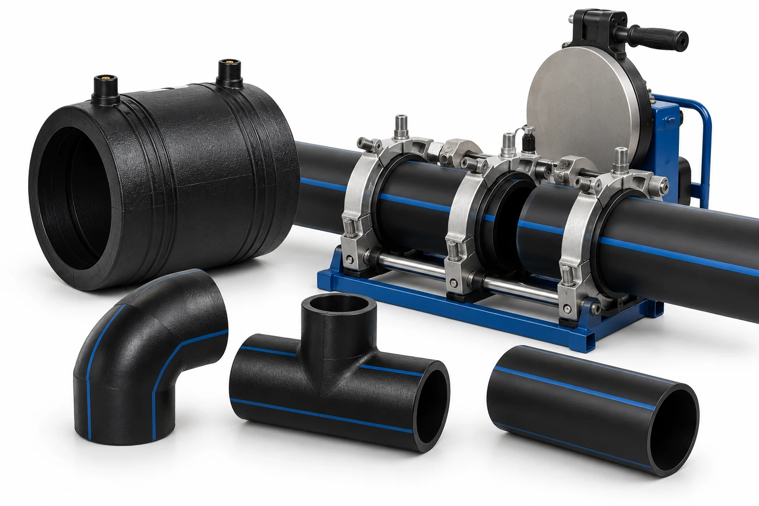 Electrofusion and butt-weld joints — product image