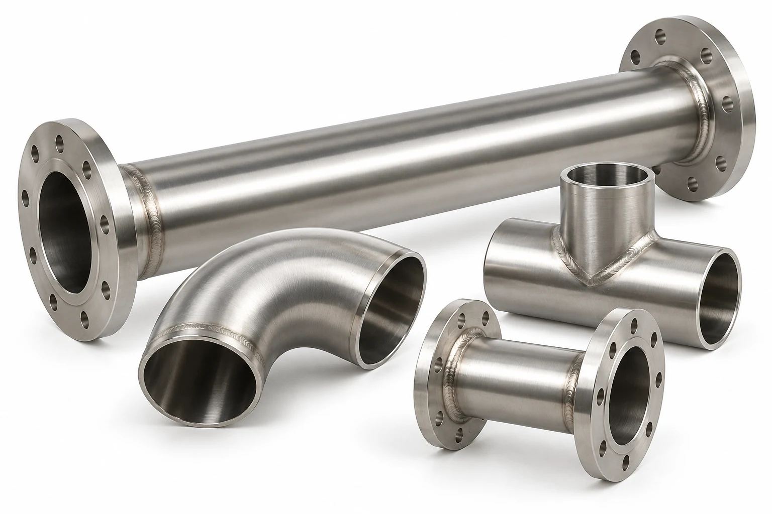Stainless process pipe and spools — product image