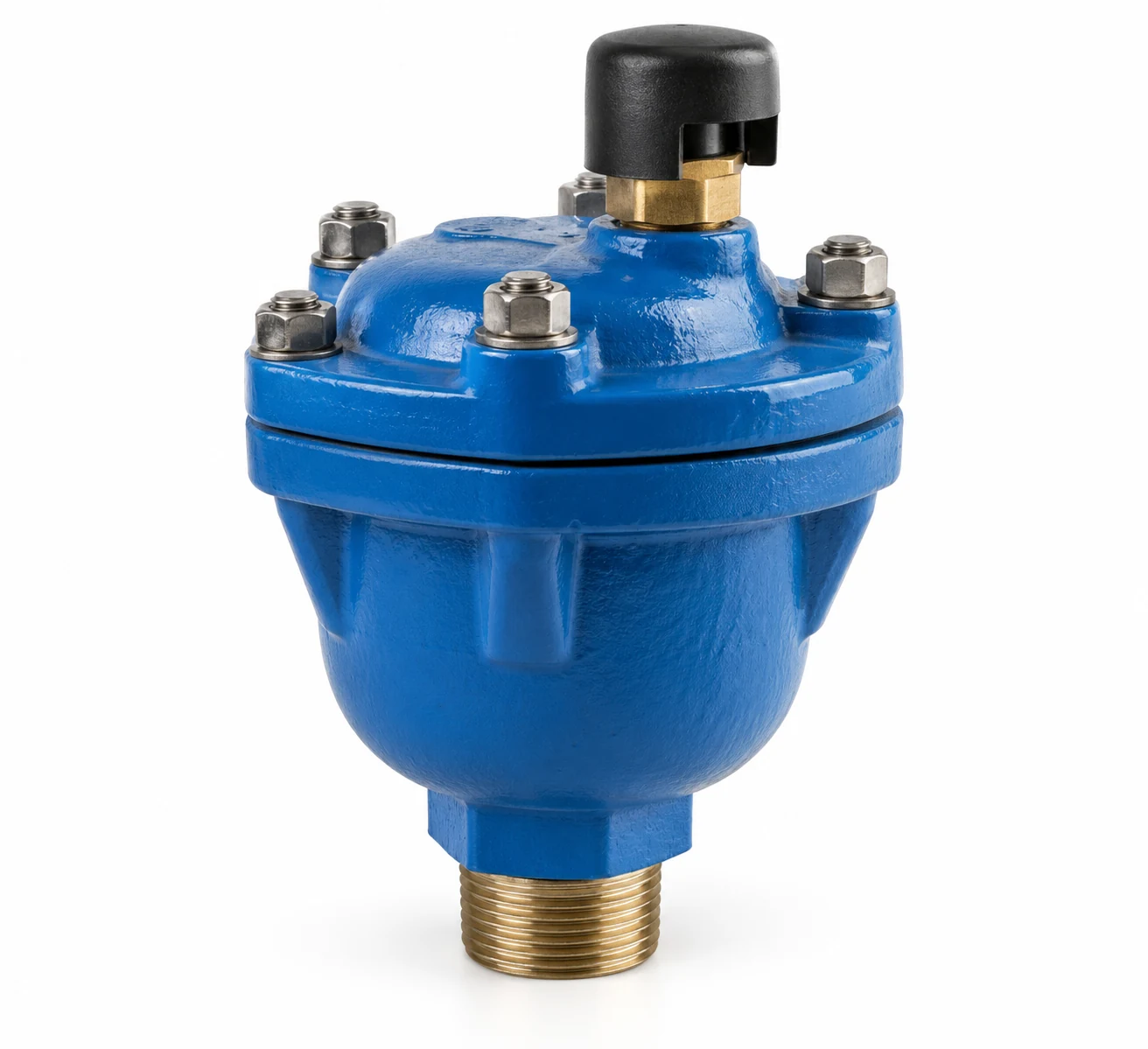 Pressure relief and air-release valves product illustration