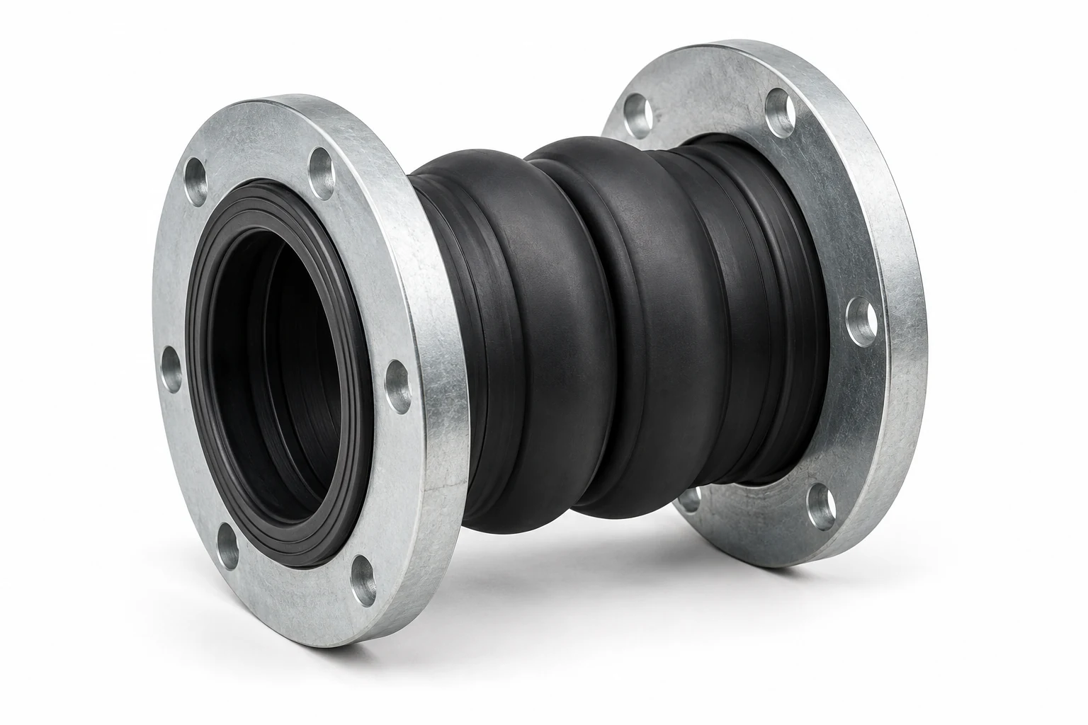 Rigid/flexible pipe couplings — product image