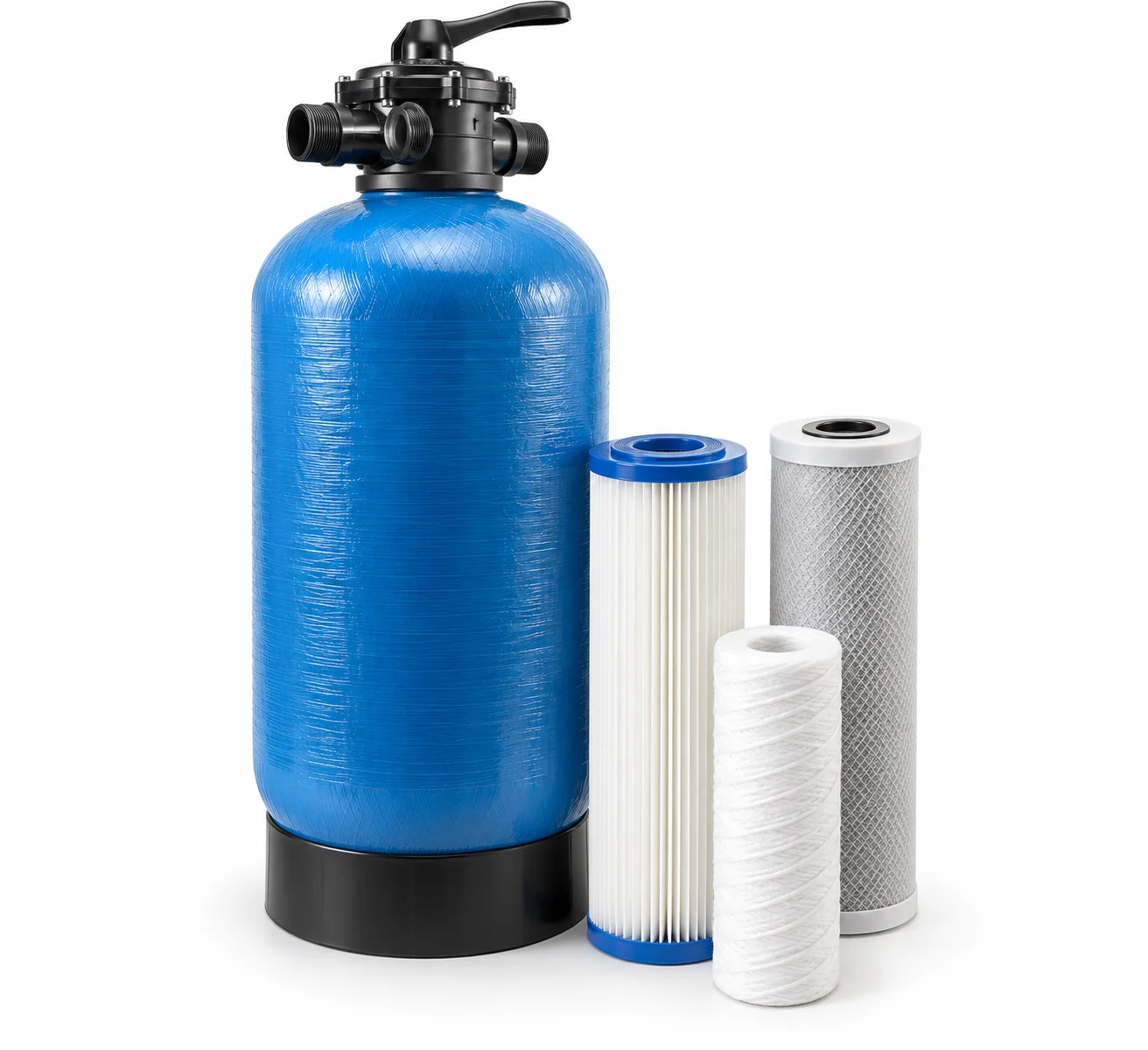 Filter vessels and cartridges — product image