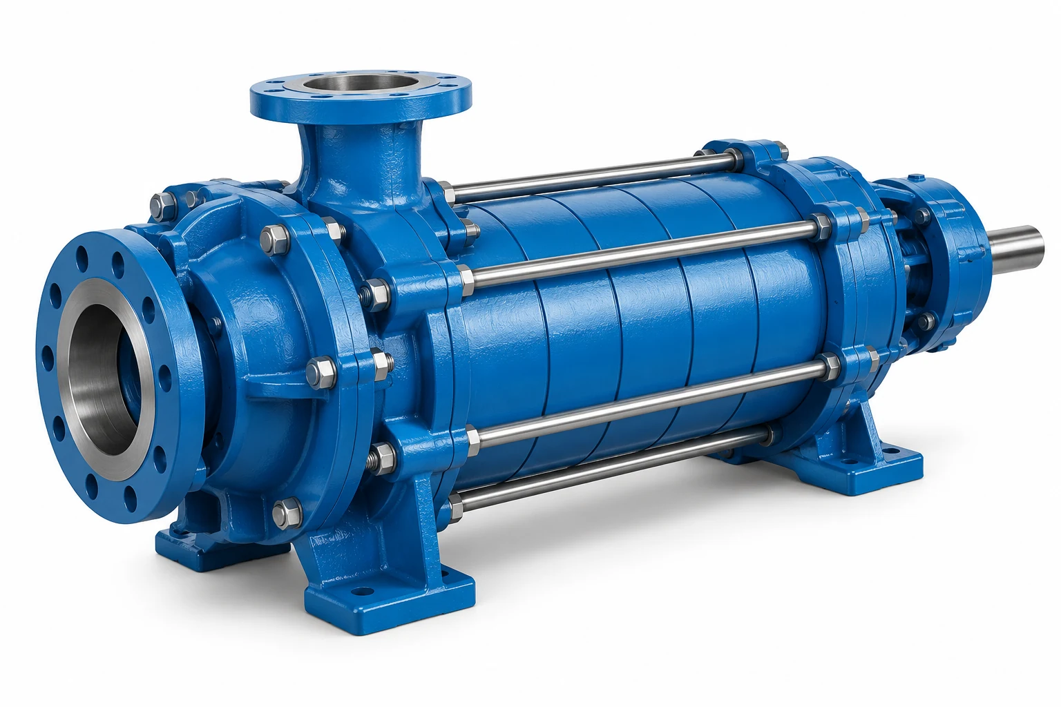 Multistage high-head mine dewatering pump — product image