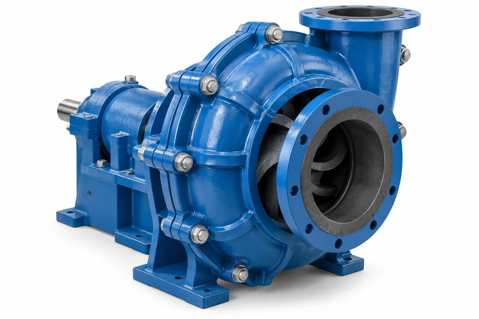 Slurry pump with wear liner — product image