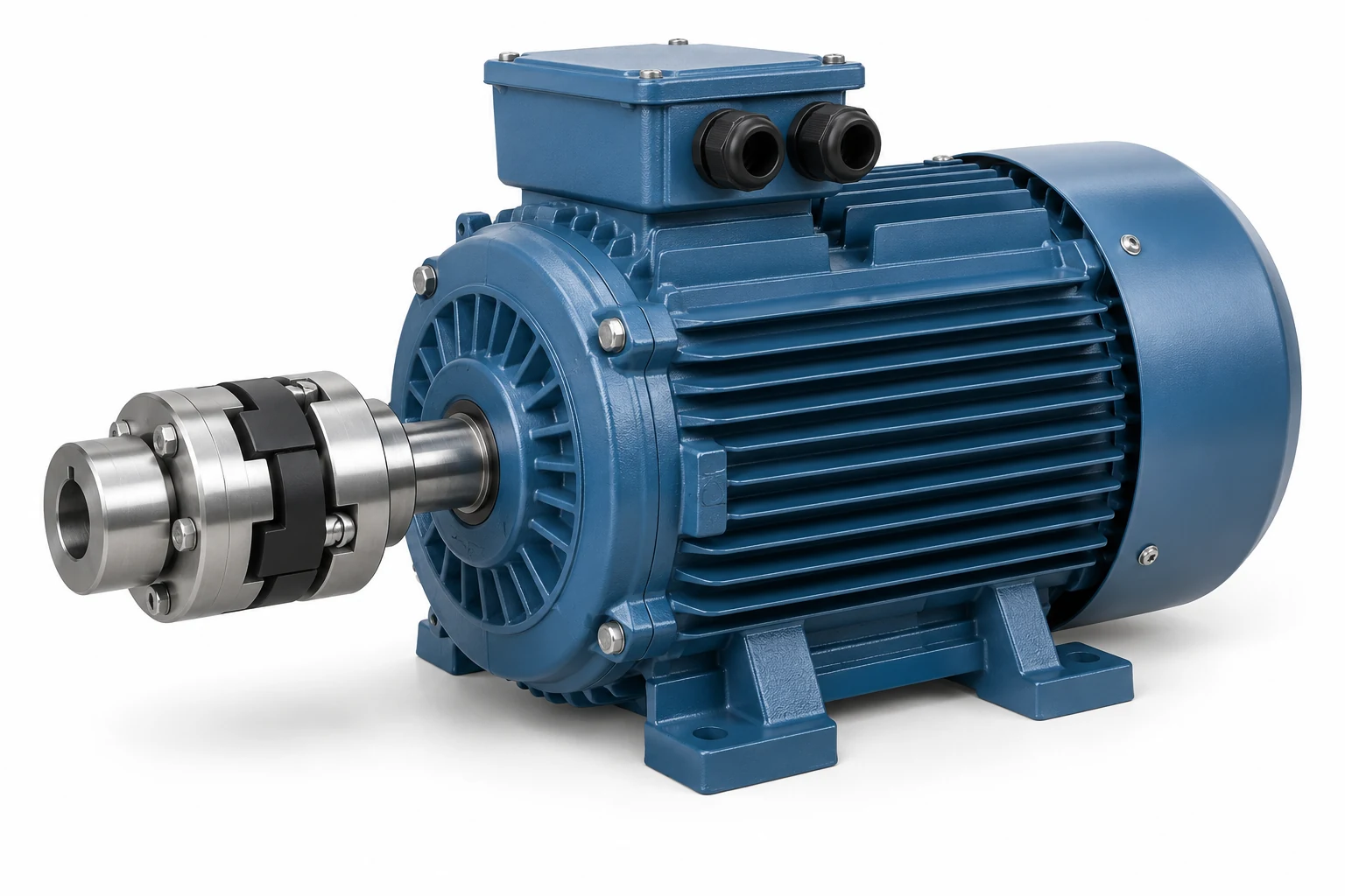 Electric motors and drive couplings — product image