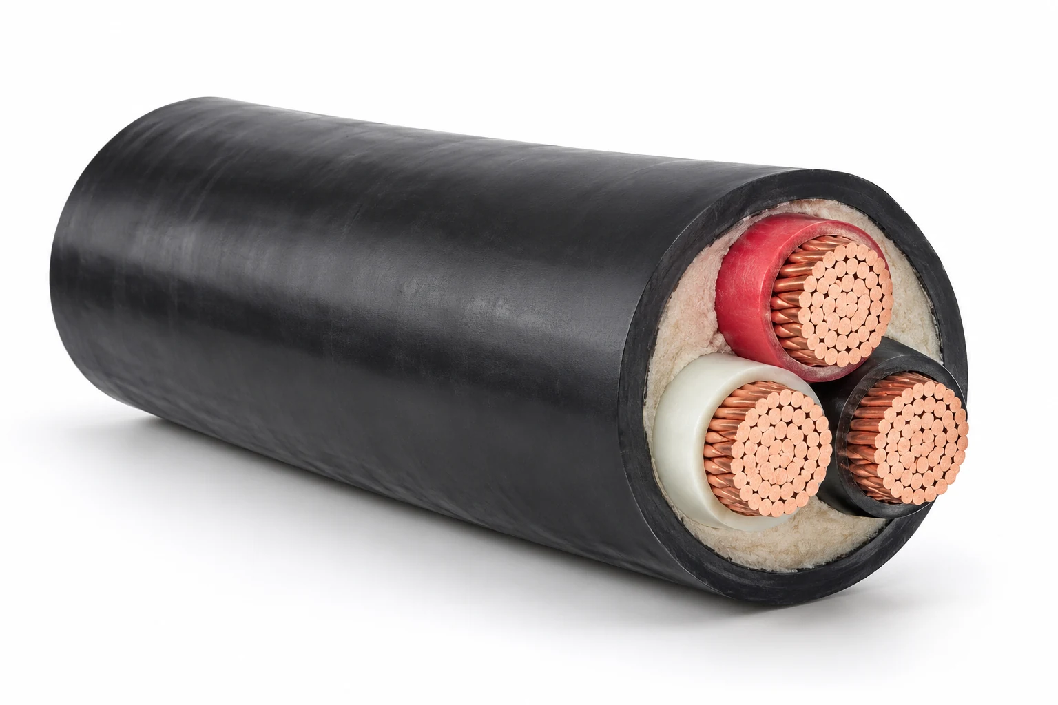 MV underground-rated cable — product image