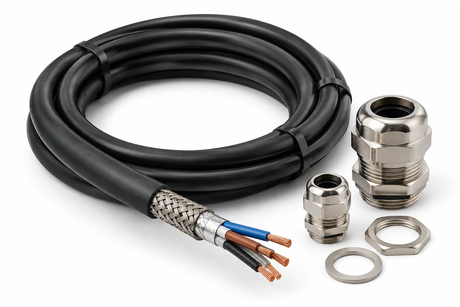 Instrument/control cable and gland sets product illustration