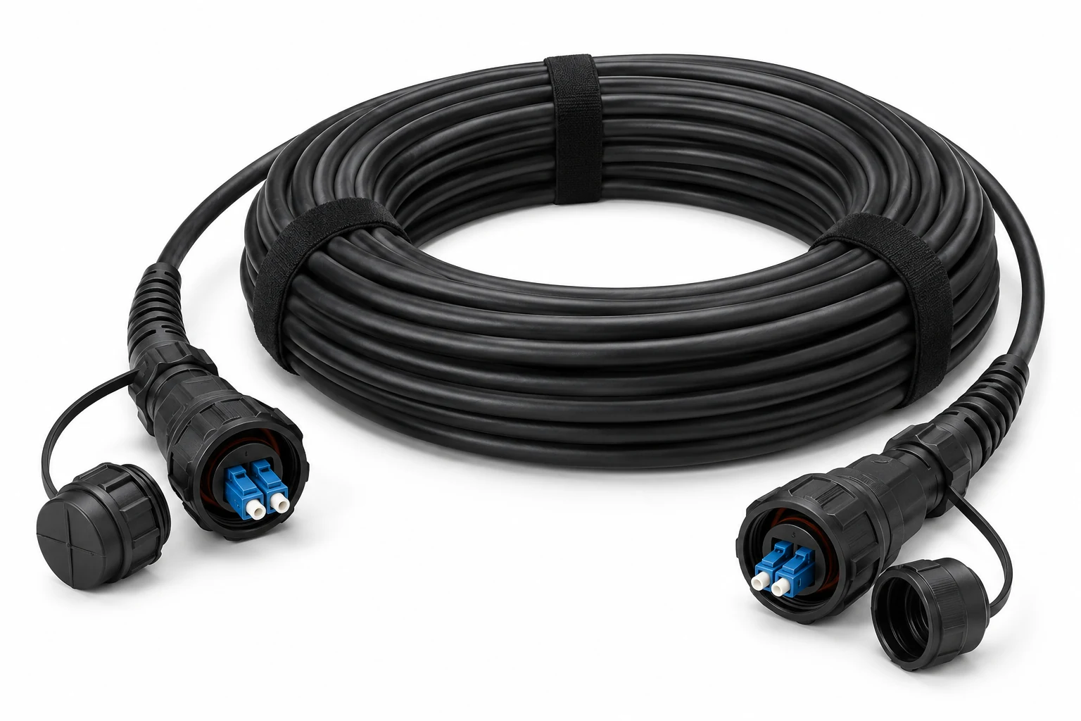 Fibre optic data cable and patching — product image