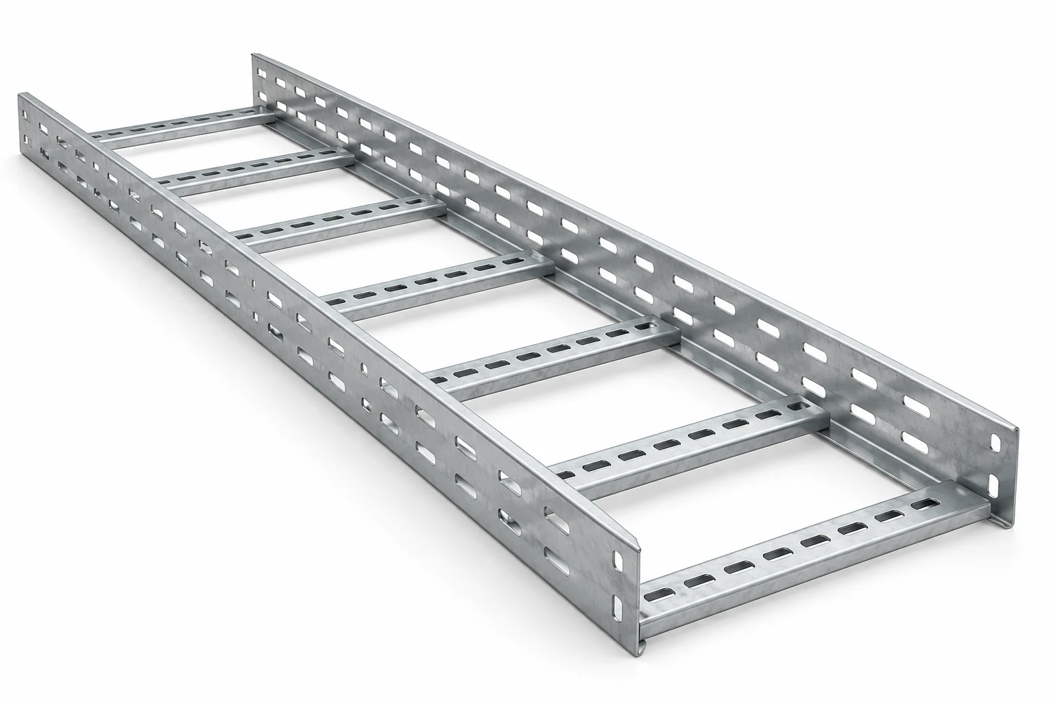 Perforated cable tray / ladder — product image