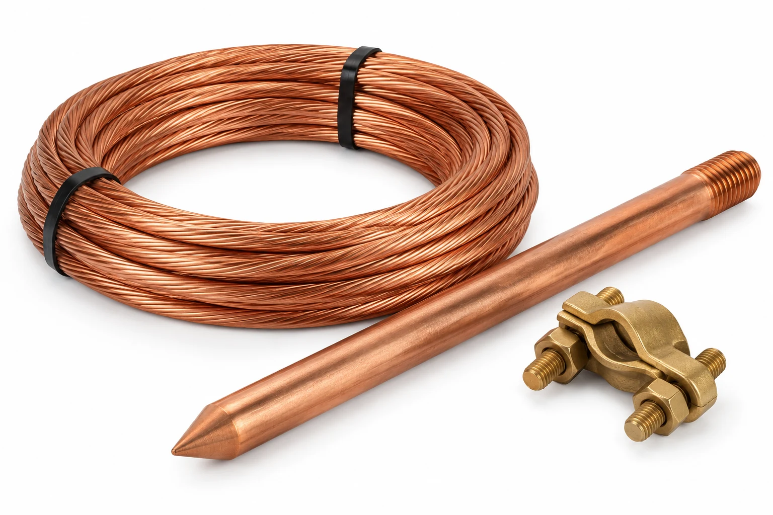 Earthing conductors, electrodes and bonding — product image